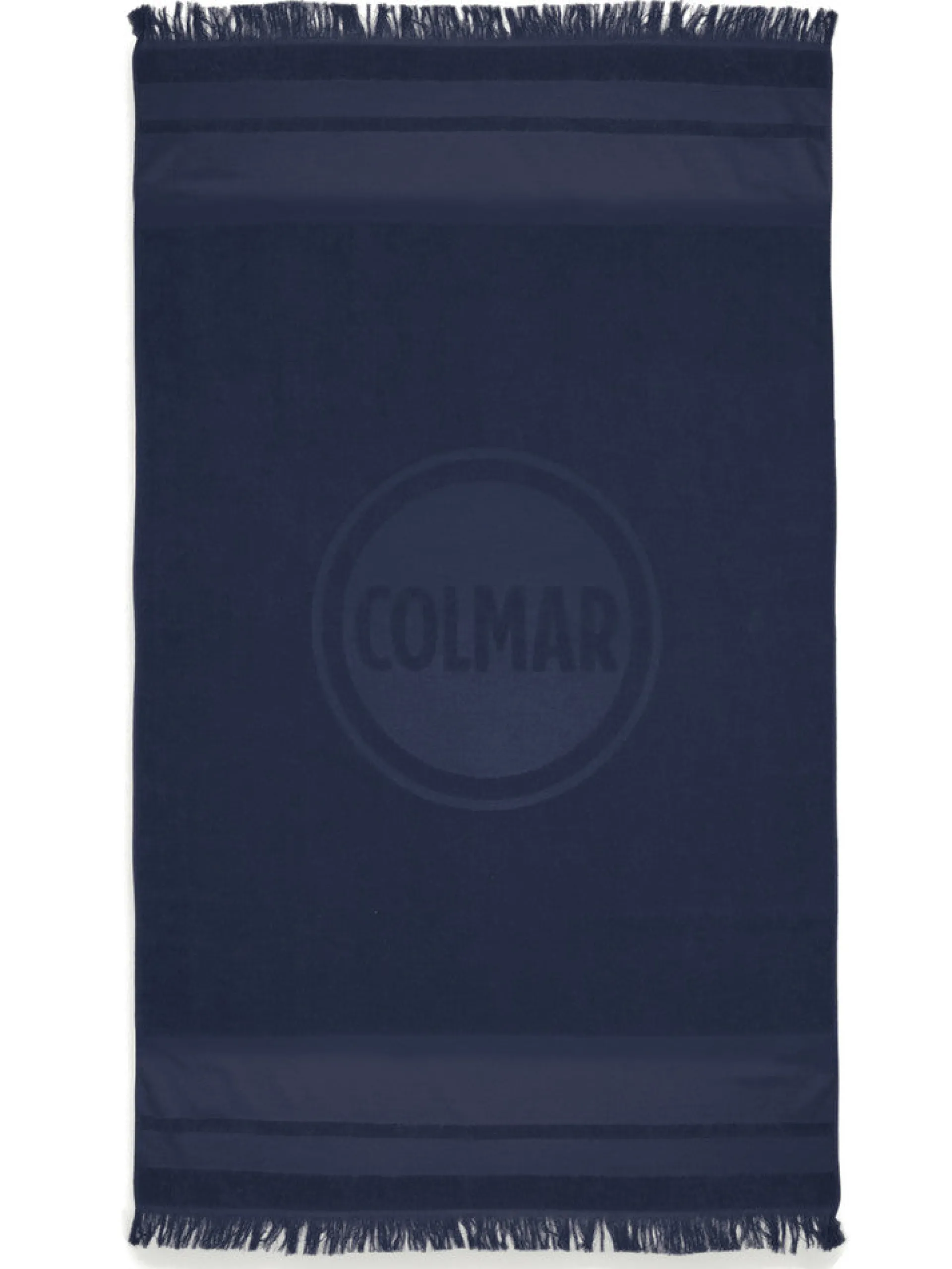 COLMAR Teli*Telo mare blu con frange 74487UV