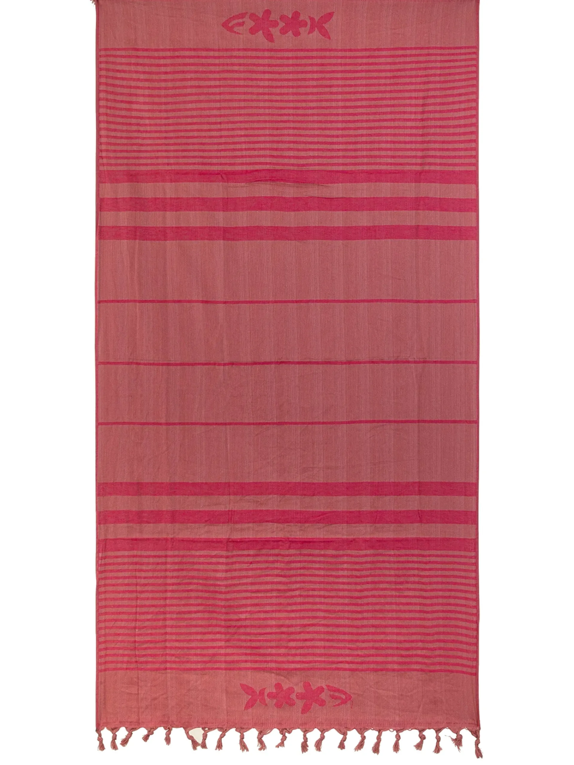 EFFEK Teli*Telo mare arancione Cotton Fouta Beach Towel in cotone A160