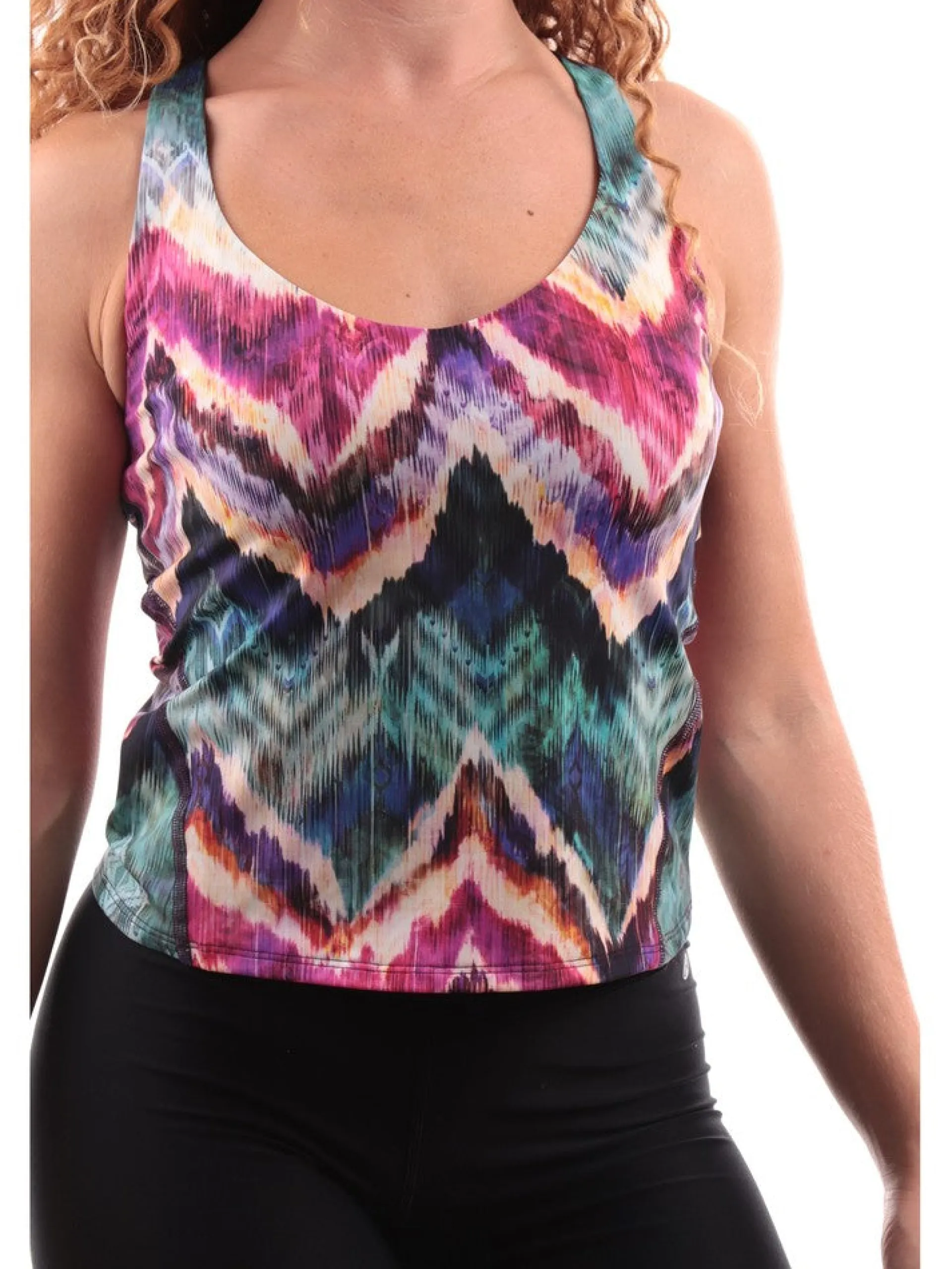 DEHA Maglie*Top Yoga multicolor da donna D93021
