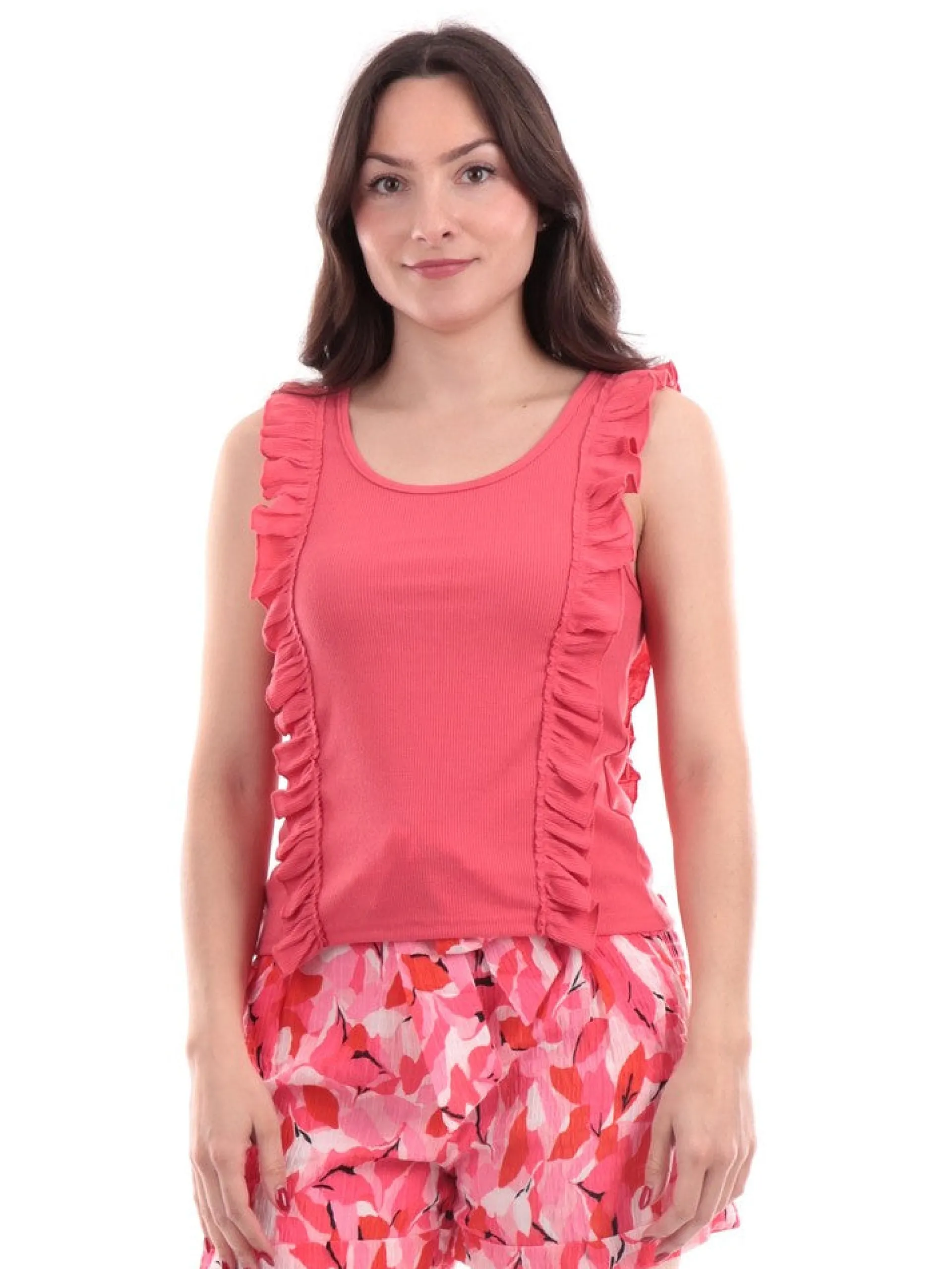 MOLLYBRACKEN Maglie*Top Molly Bracken fucsia ES120BP