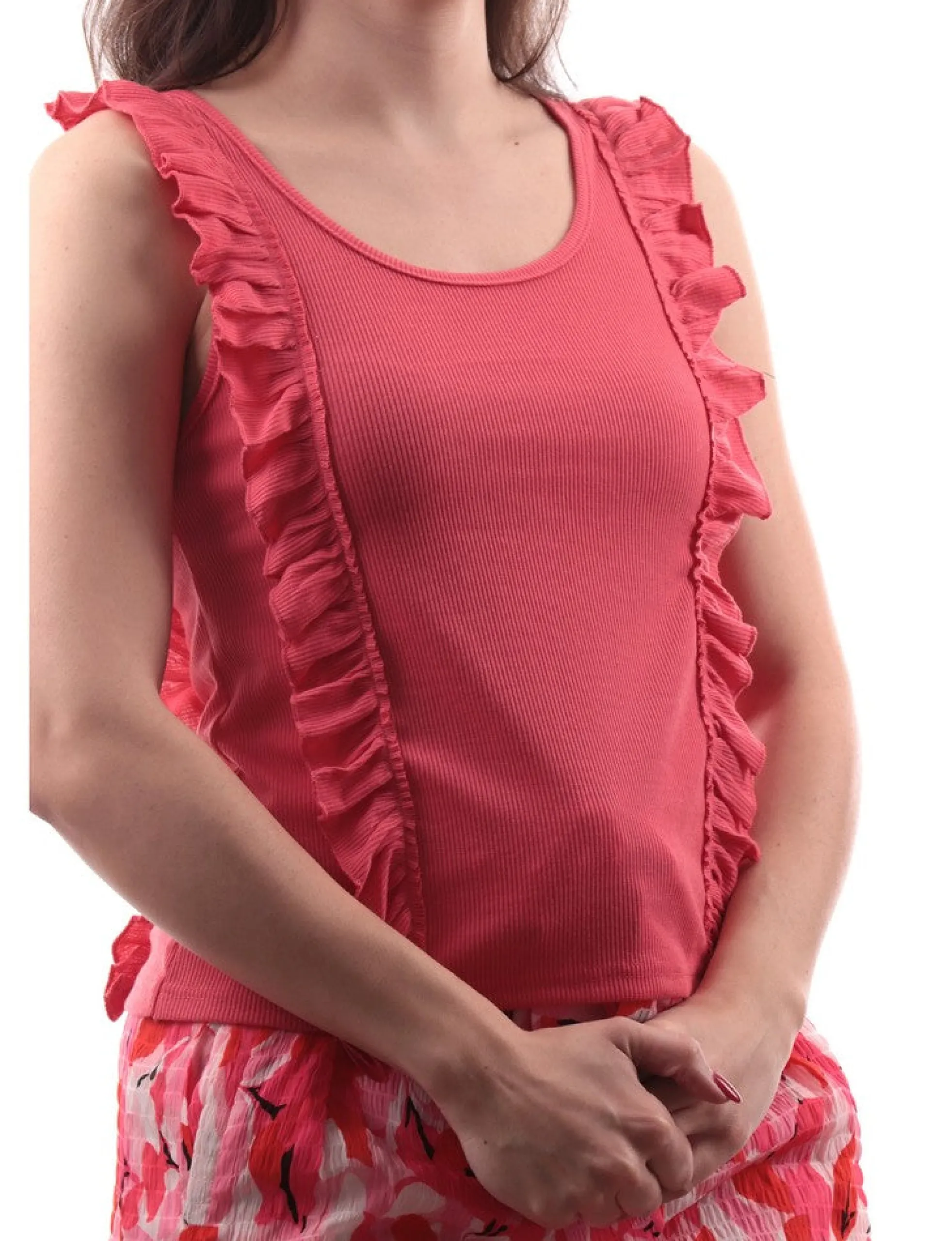 MOLLYBRACKEN Maglie*Top Molly Bracken fucsia ES120BP