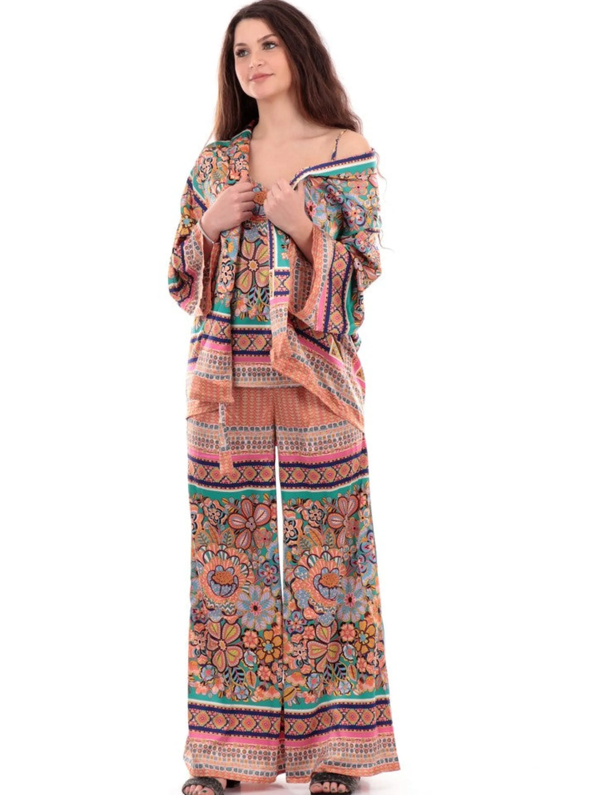 MOLLYBRACKEN Maglie*Top Molly Bracken multicolor da donna N177CE