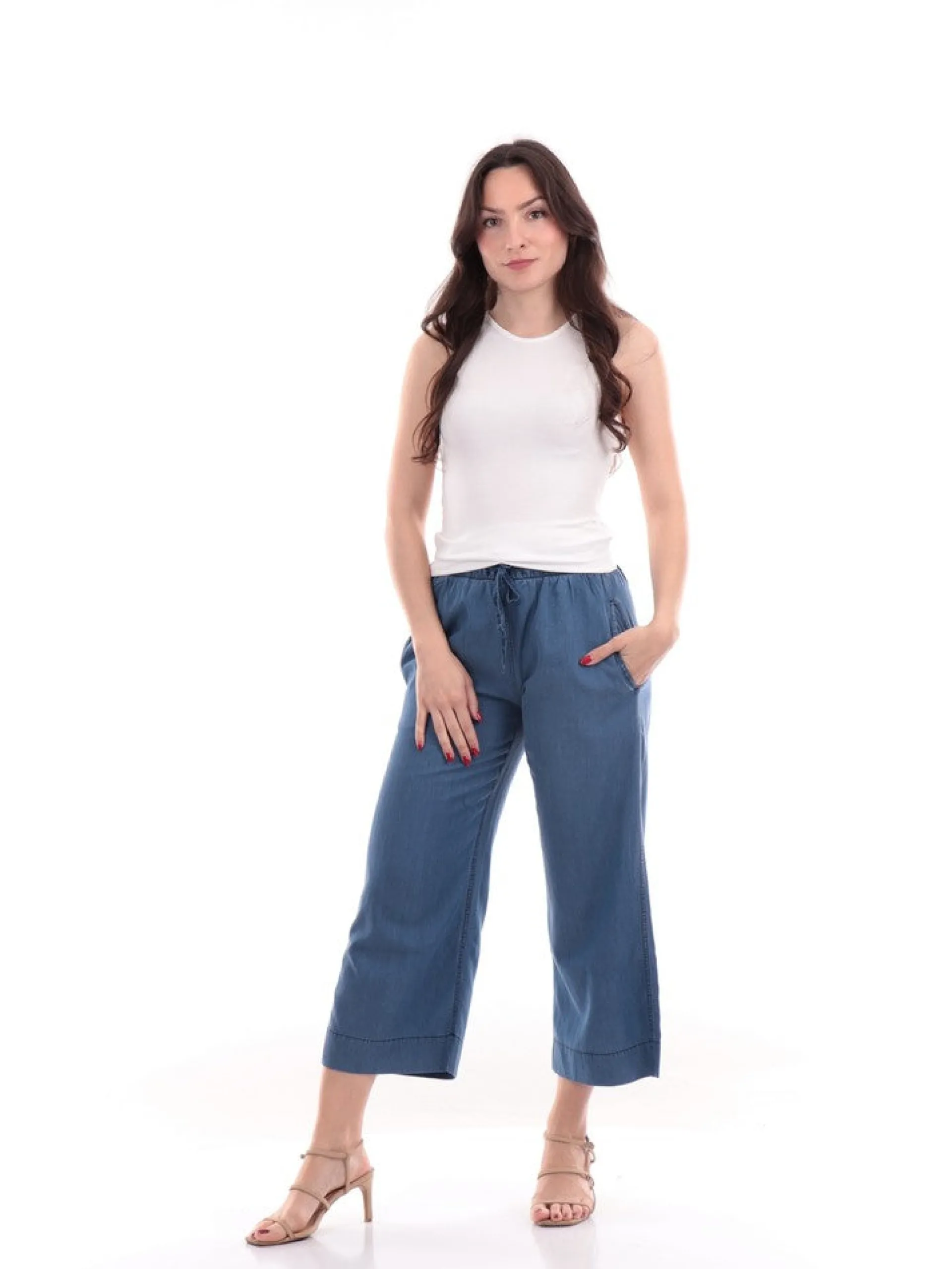 ONLY Maglie*Top bianco da donna 15289847