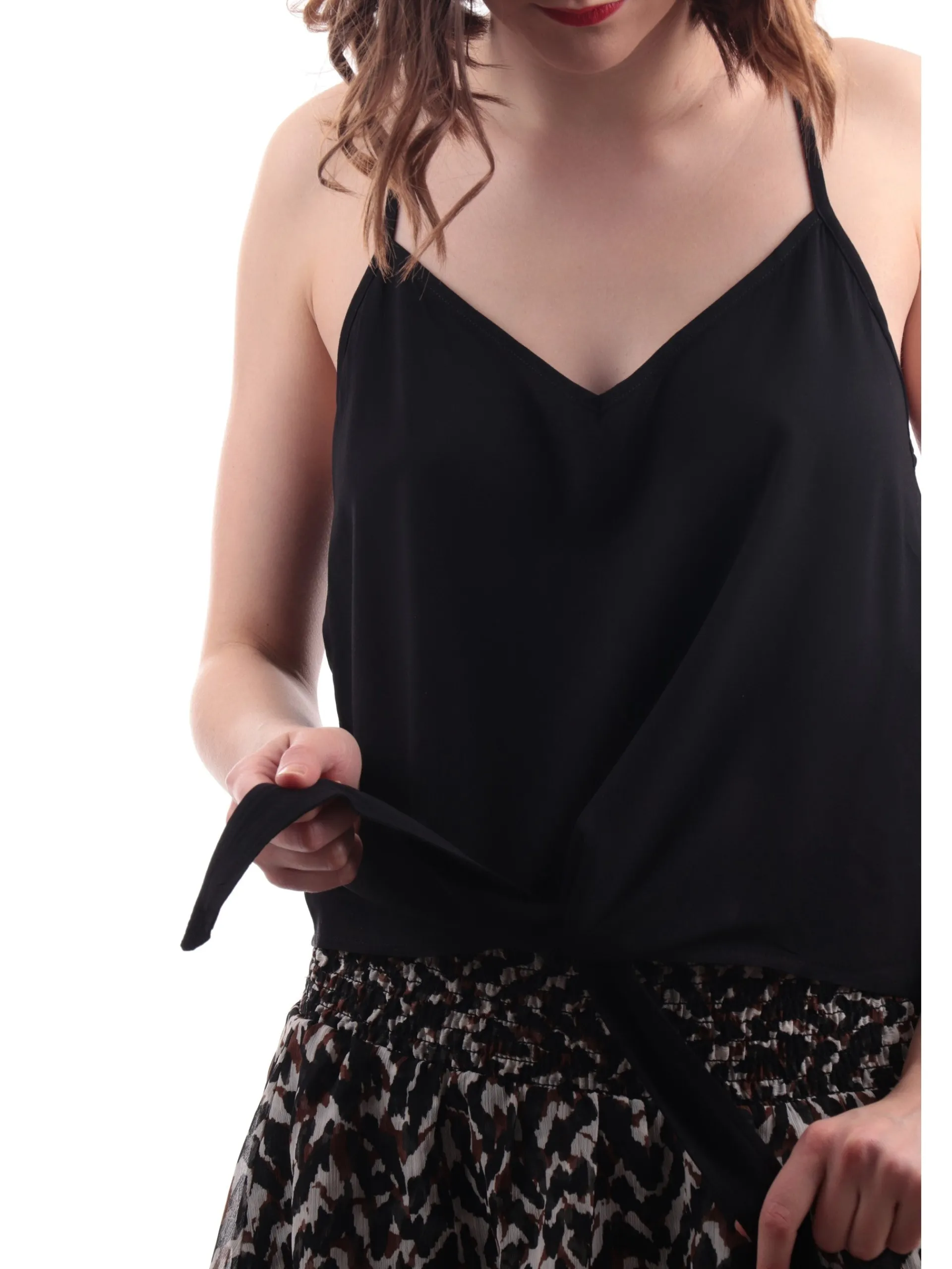 ONLY Maglie*Top nero da donna 15256591