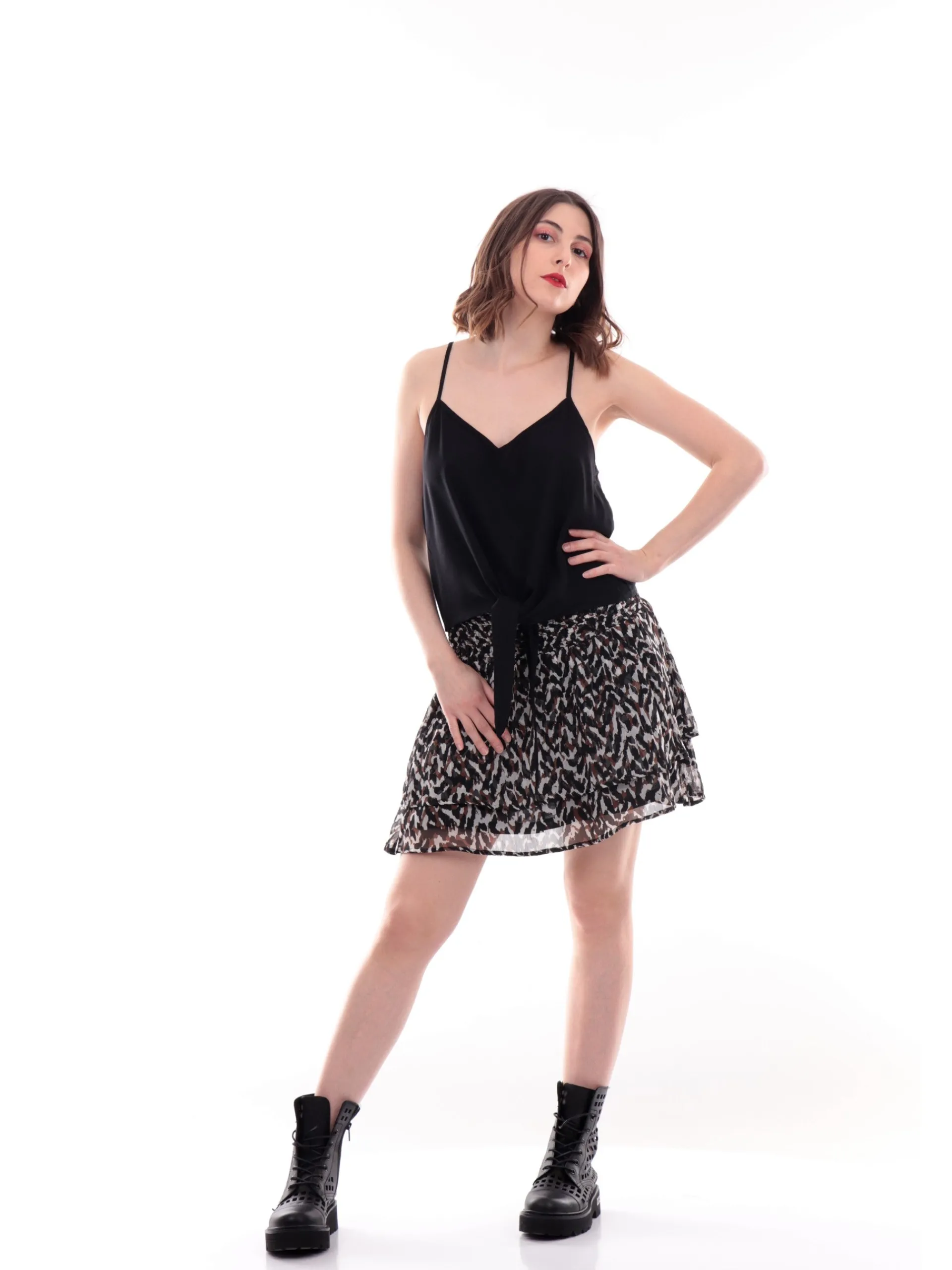 ONLY Maglie*Top nero da donna 15256591