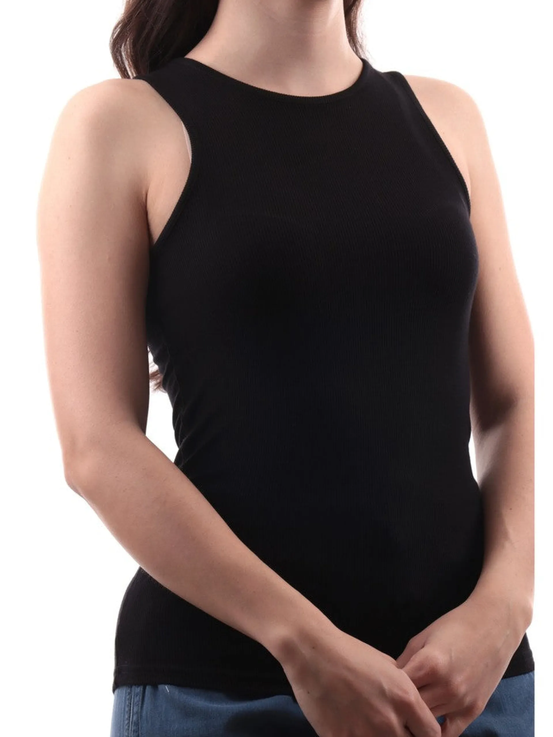 ONLY Maglie*Top nero da donna 15289847