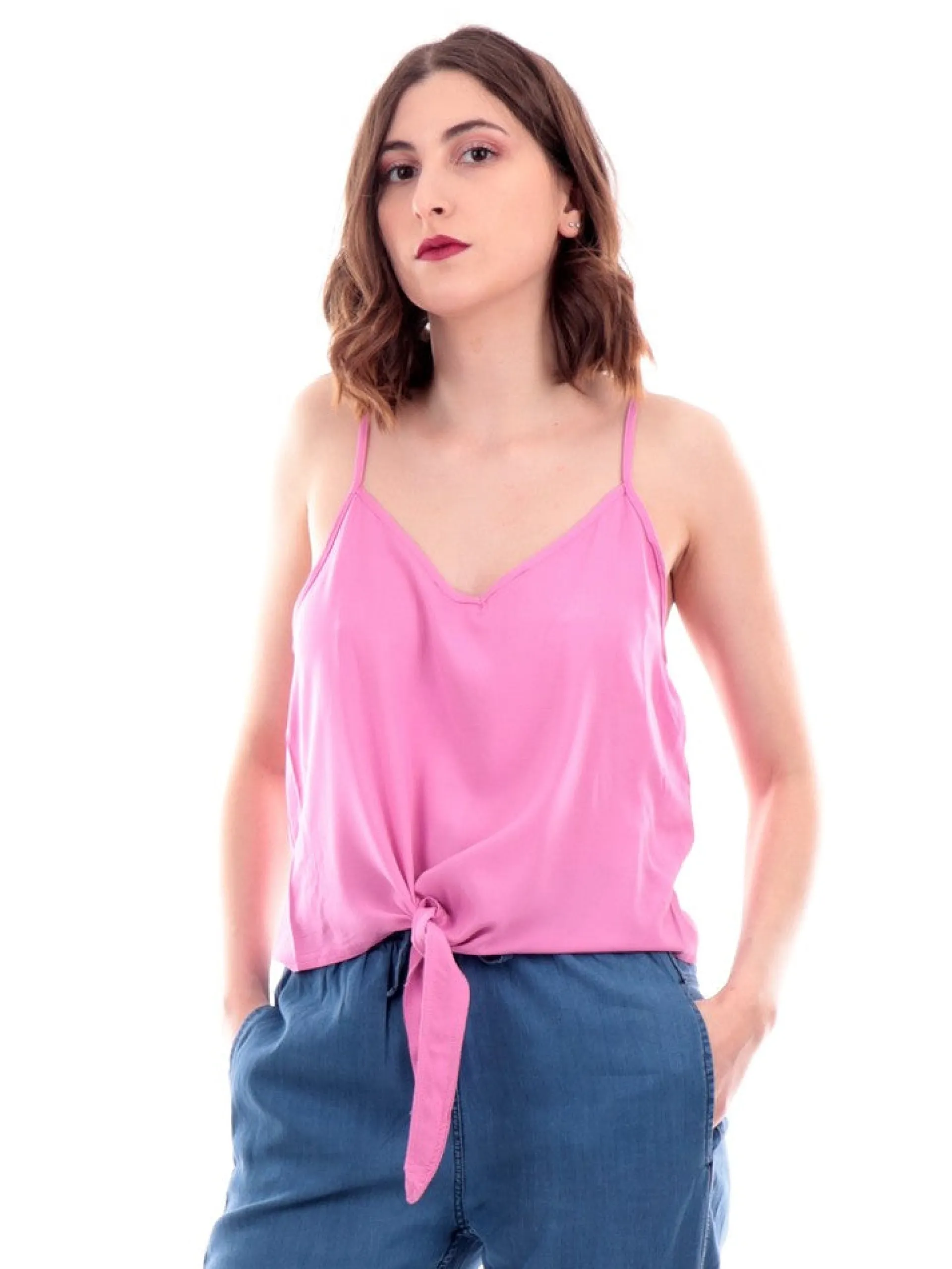 ONLY Maglie*Top rosa da donna 15256591