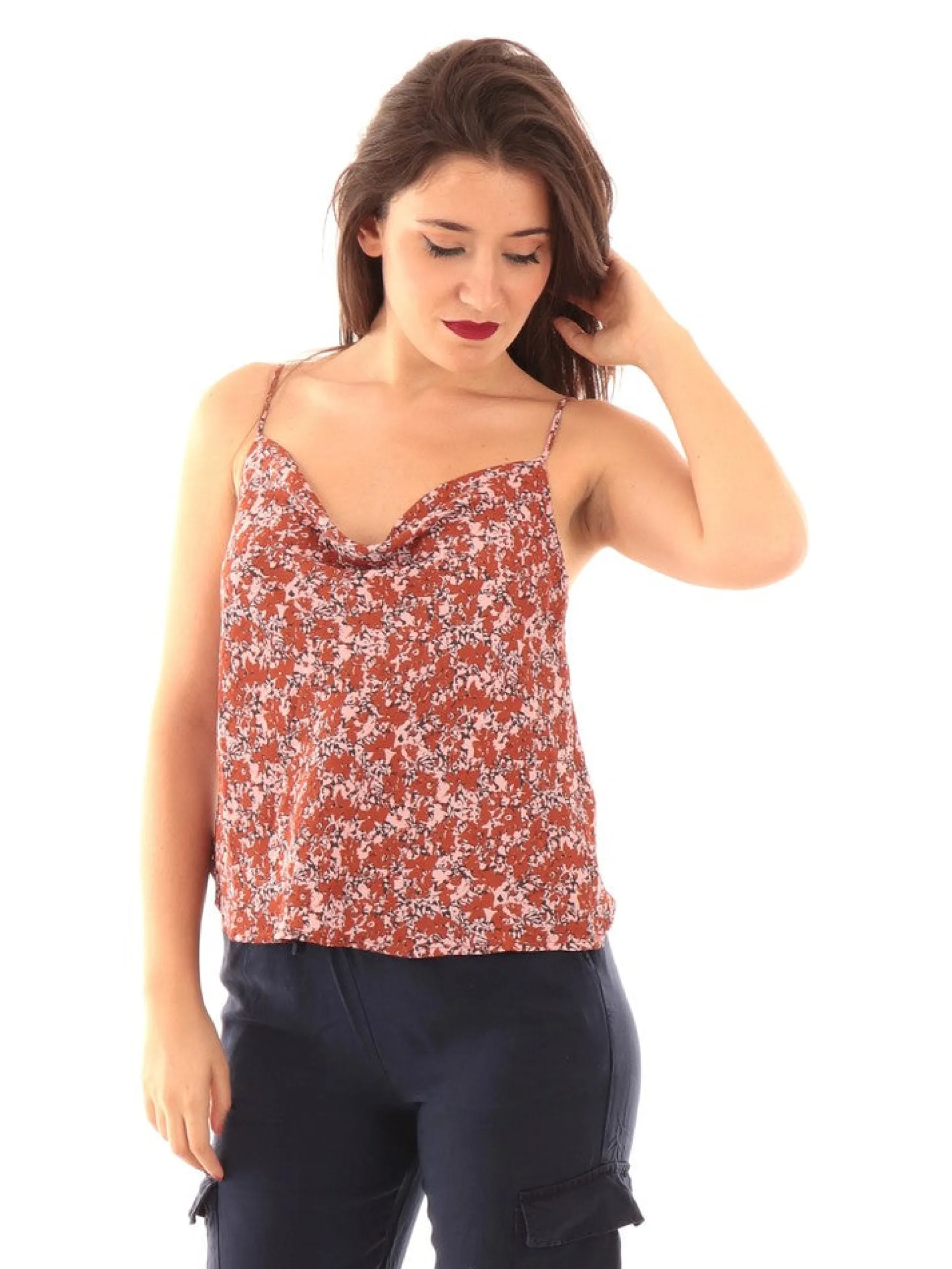 ONLY Maglie*Top Rosa da Donna 15202918