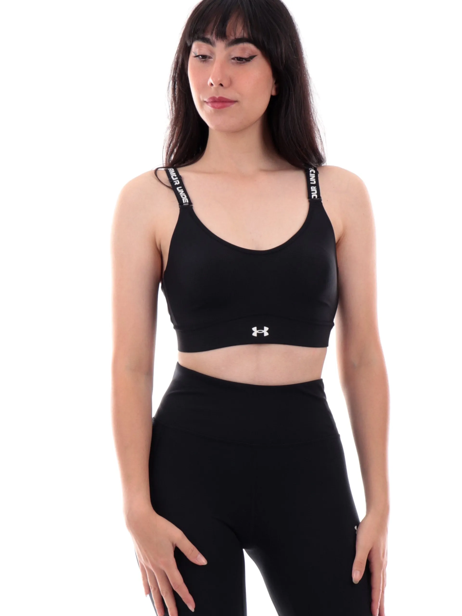 UNDER ARMOUR Maglie*Top sport nero da donna Infinity Mid 2.0 13841230