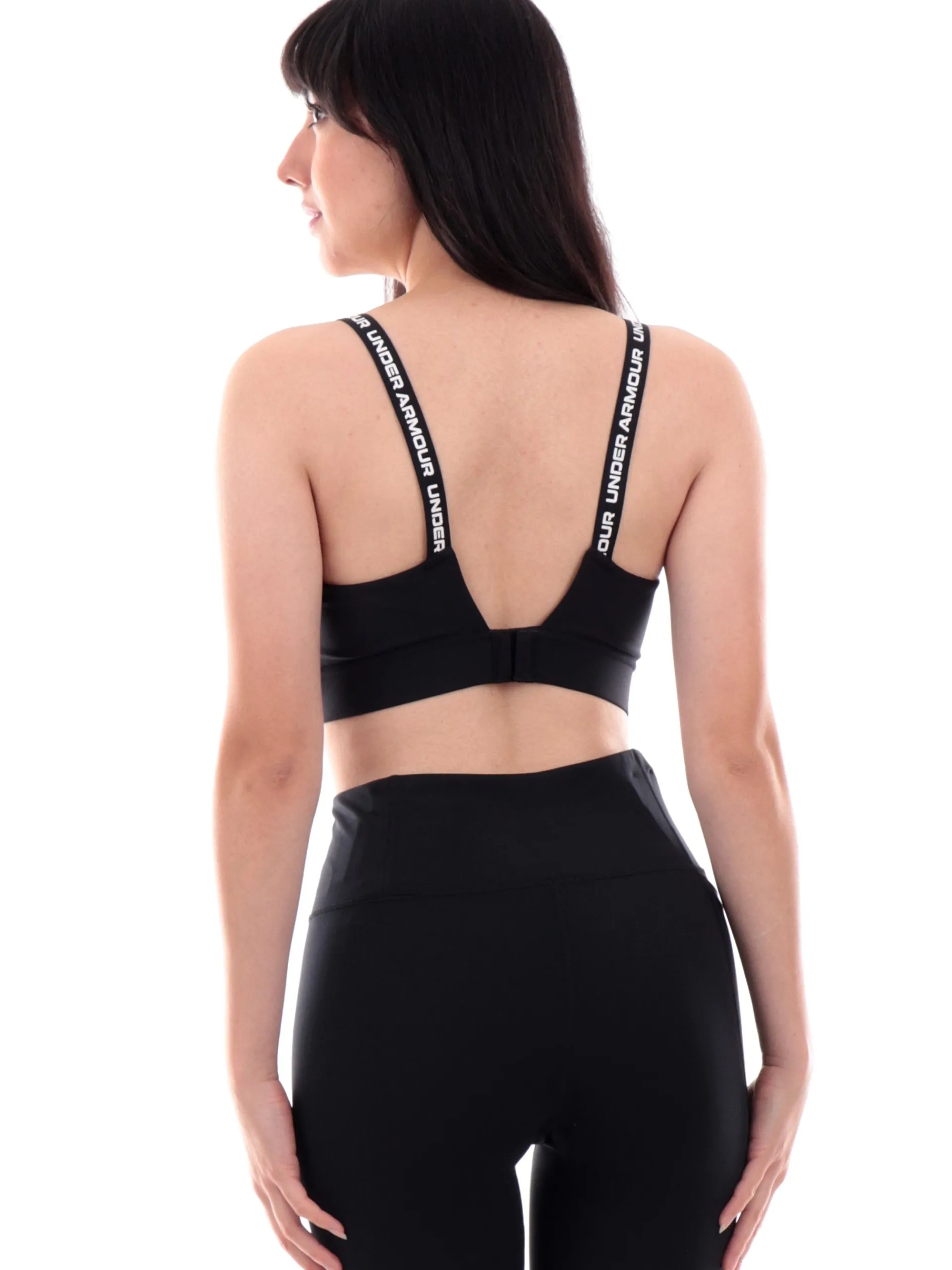 UNDER ARMOUR Maglie*Top sport nero da donna Infinity Mid 2.0 13841230