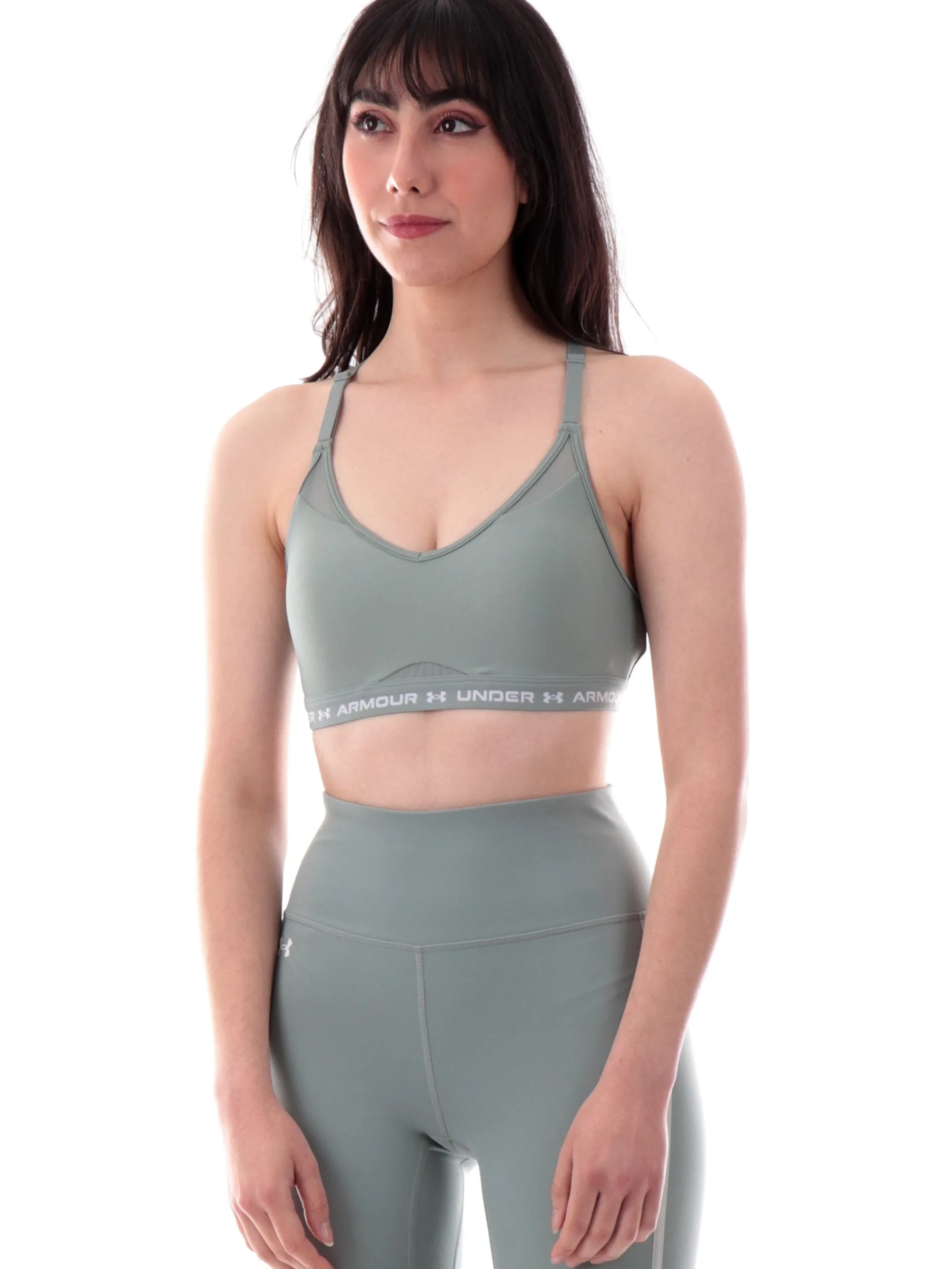 UNDER ARMOUR Maglie*Top sport verde da donna Crossback Low 13864240