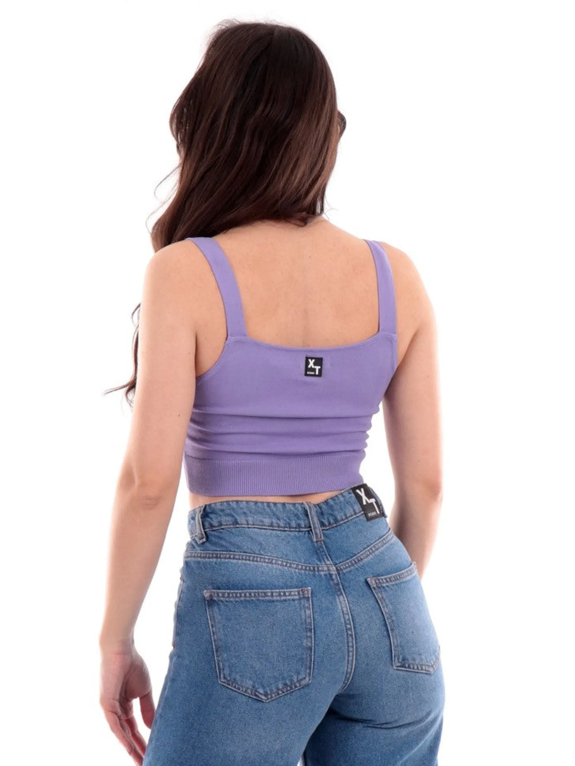 XT STUDIO Maglie*Top lilla da donna ST4001K41701