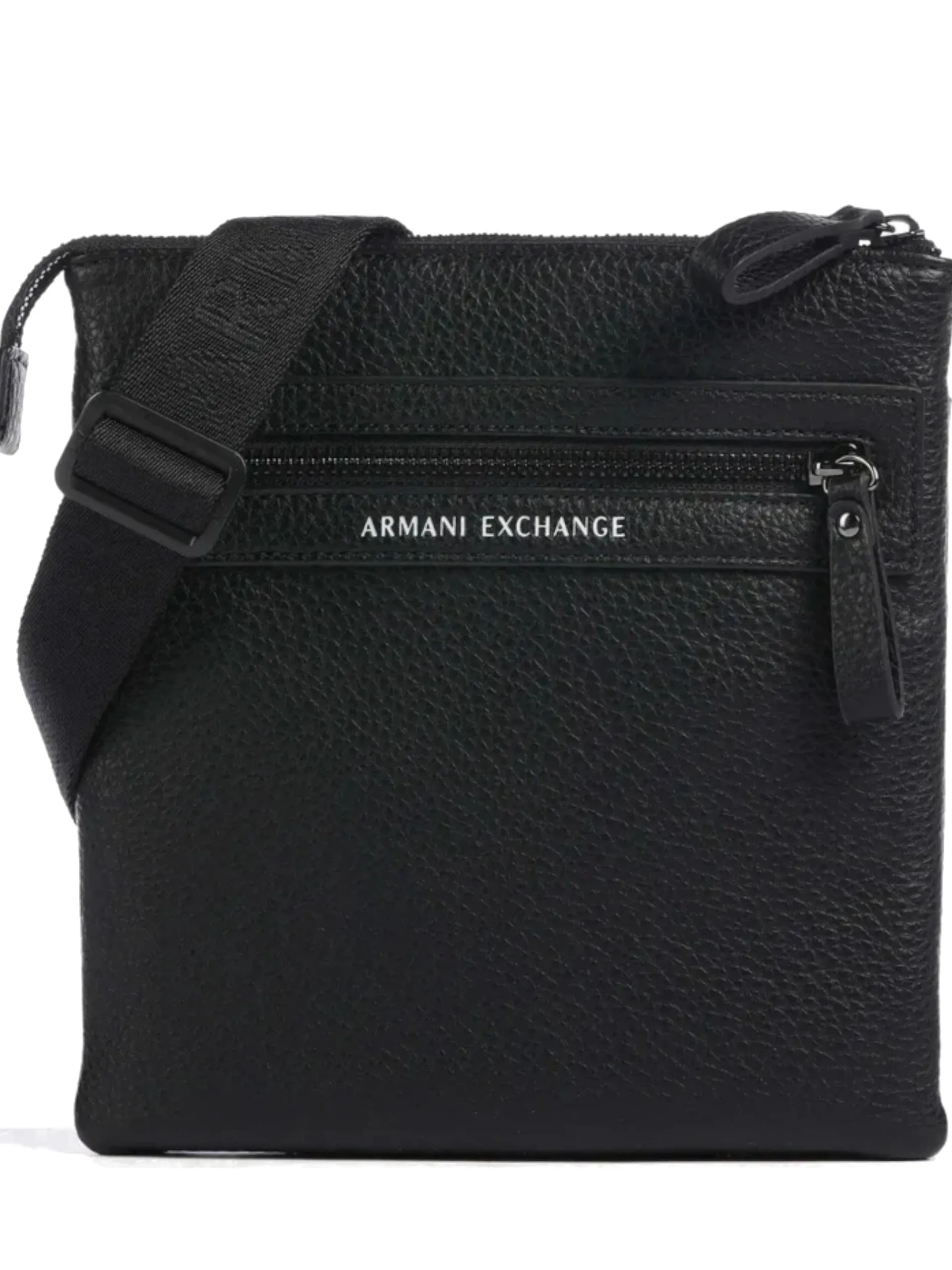 ARMANI EXCHANGE Borse*Tracolla AX nera da uomo full zip 9527174F872