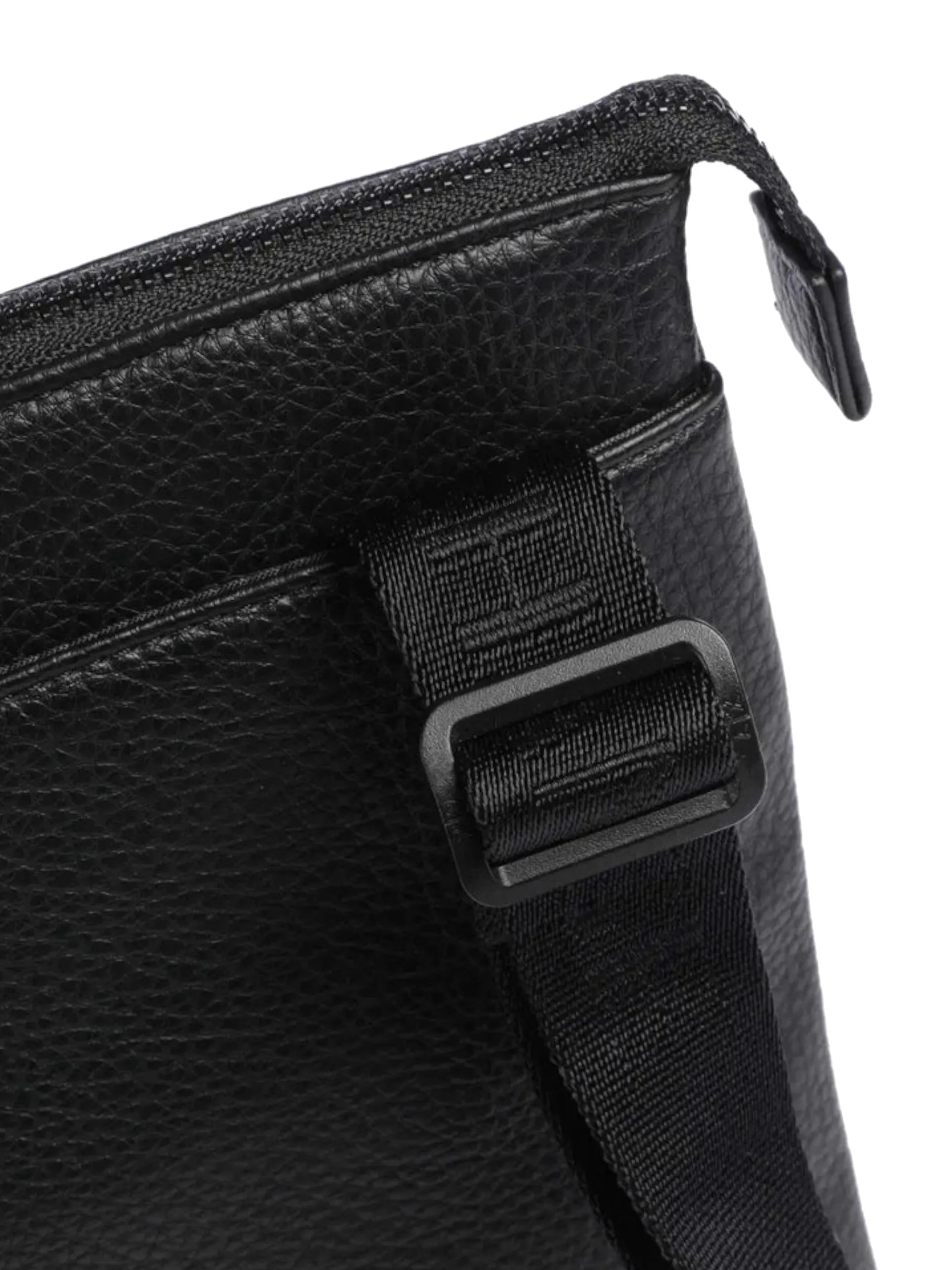 ARMANI EXCHANGE Borse*Tracolla AX nera da uomo full zip 9527174F872