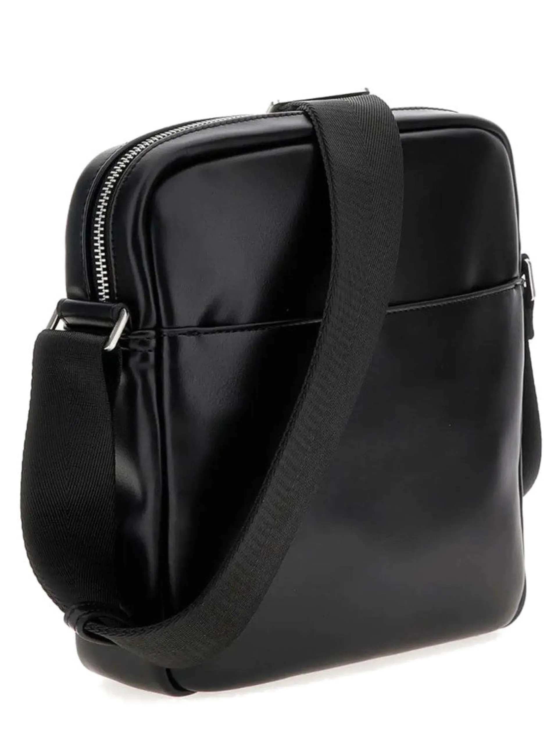 GUESS Borse*Tracolla nera da uomo Crossbody HMMECAP4259