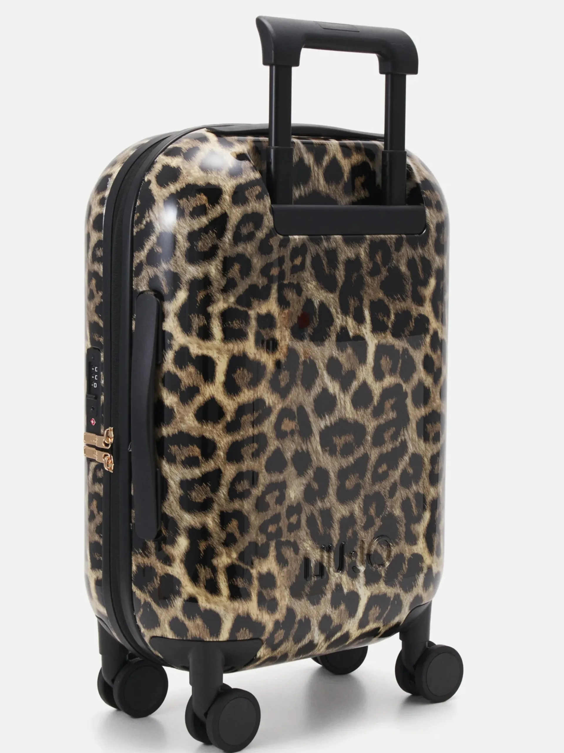 LIU JO MILANO Trolley*Trolley Liu Jo leopardato Small AF4316E0300
