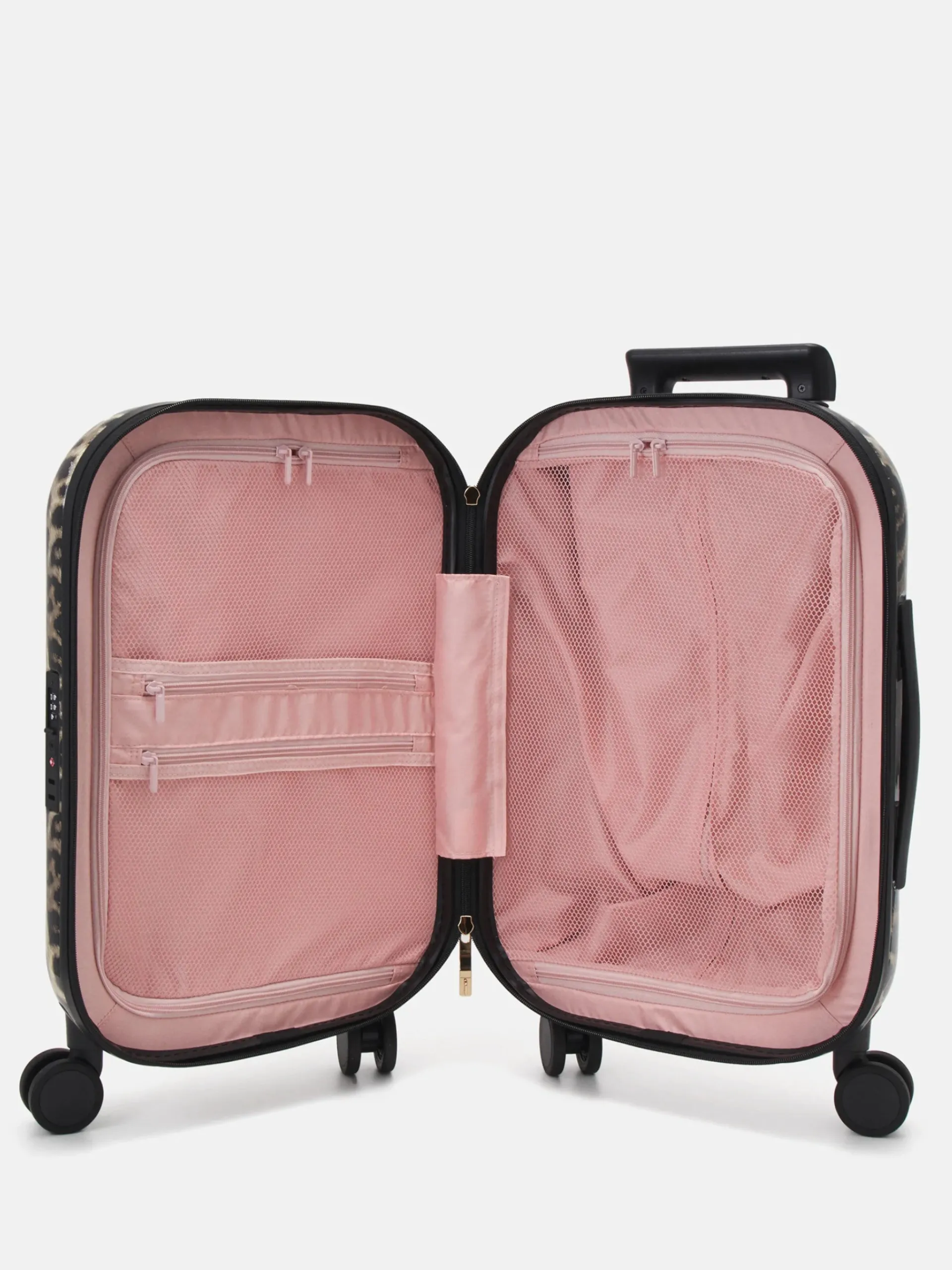 LIU JO MILANO Trolley*Trolley Liu Jo leopardato Small AF4316E0300