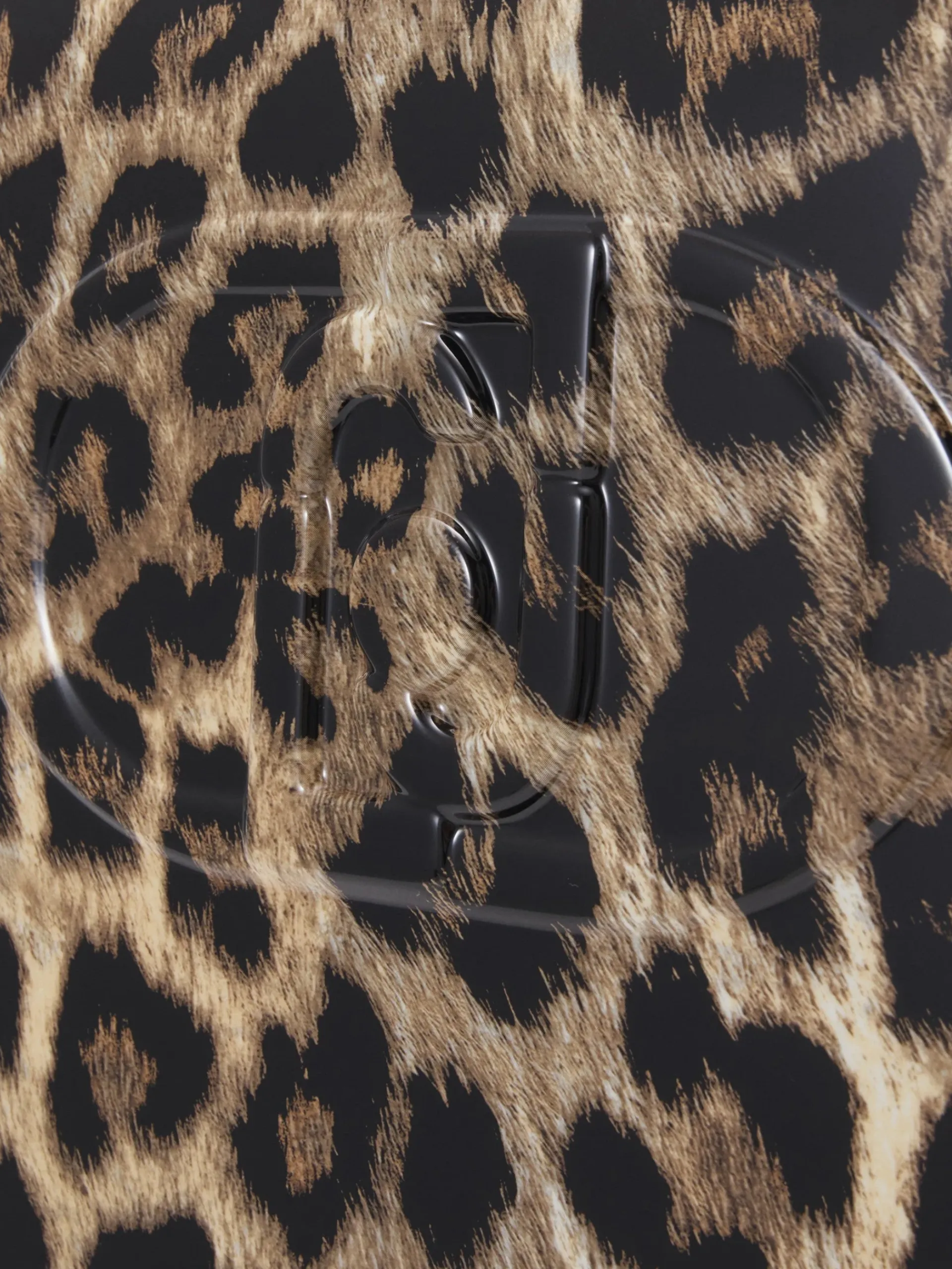 LIU JO MILANO Trolley*Trolley Liu Jo leopardato Small AF4316E0300