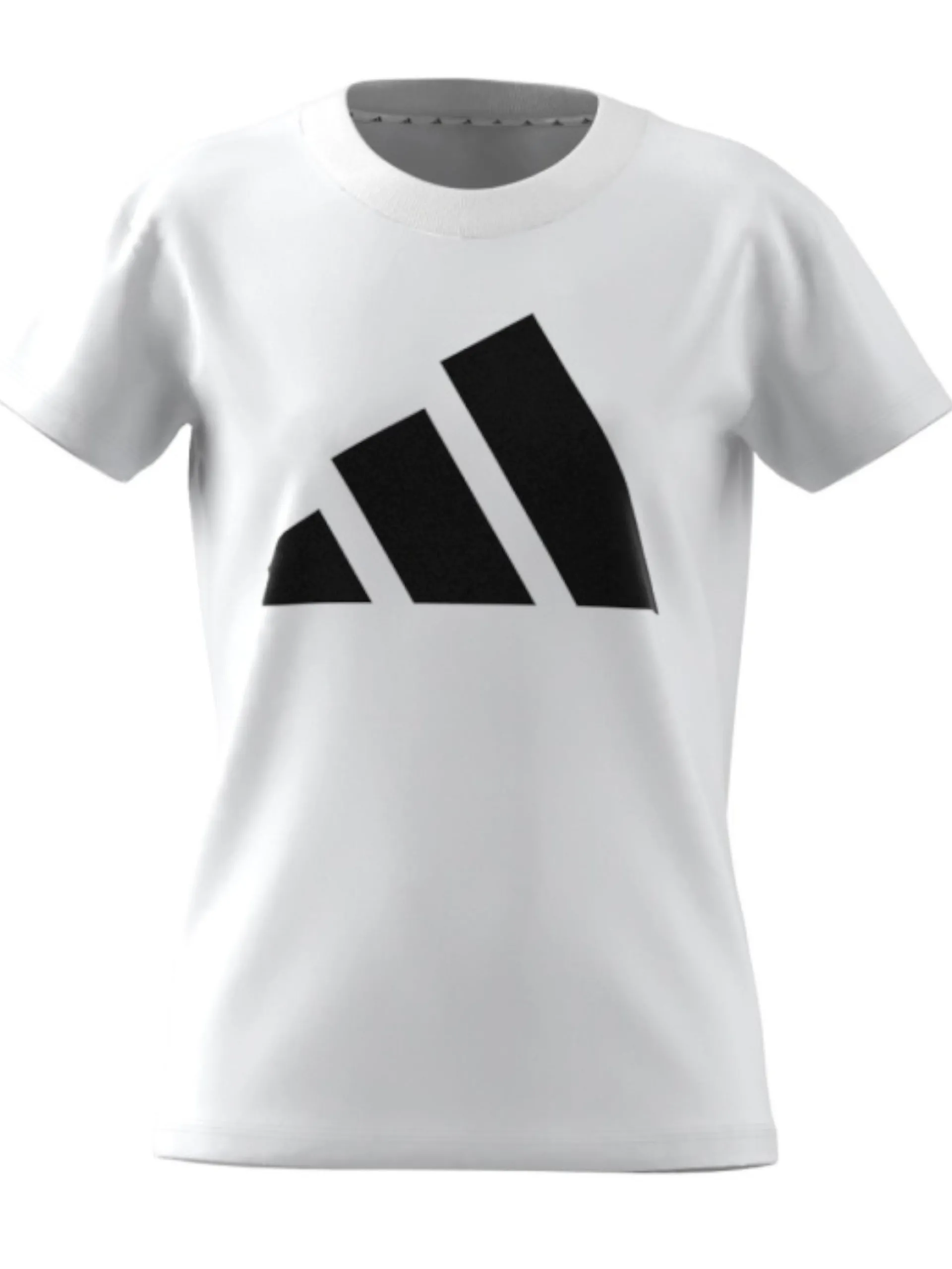 ADIDAS EQUIPMENT T-Shirt*T-shirt Adidas bianca da bambina maxi logo Adidas nero JC9627