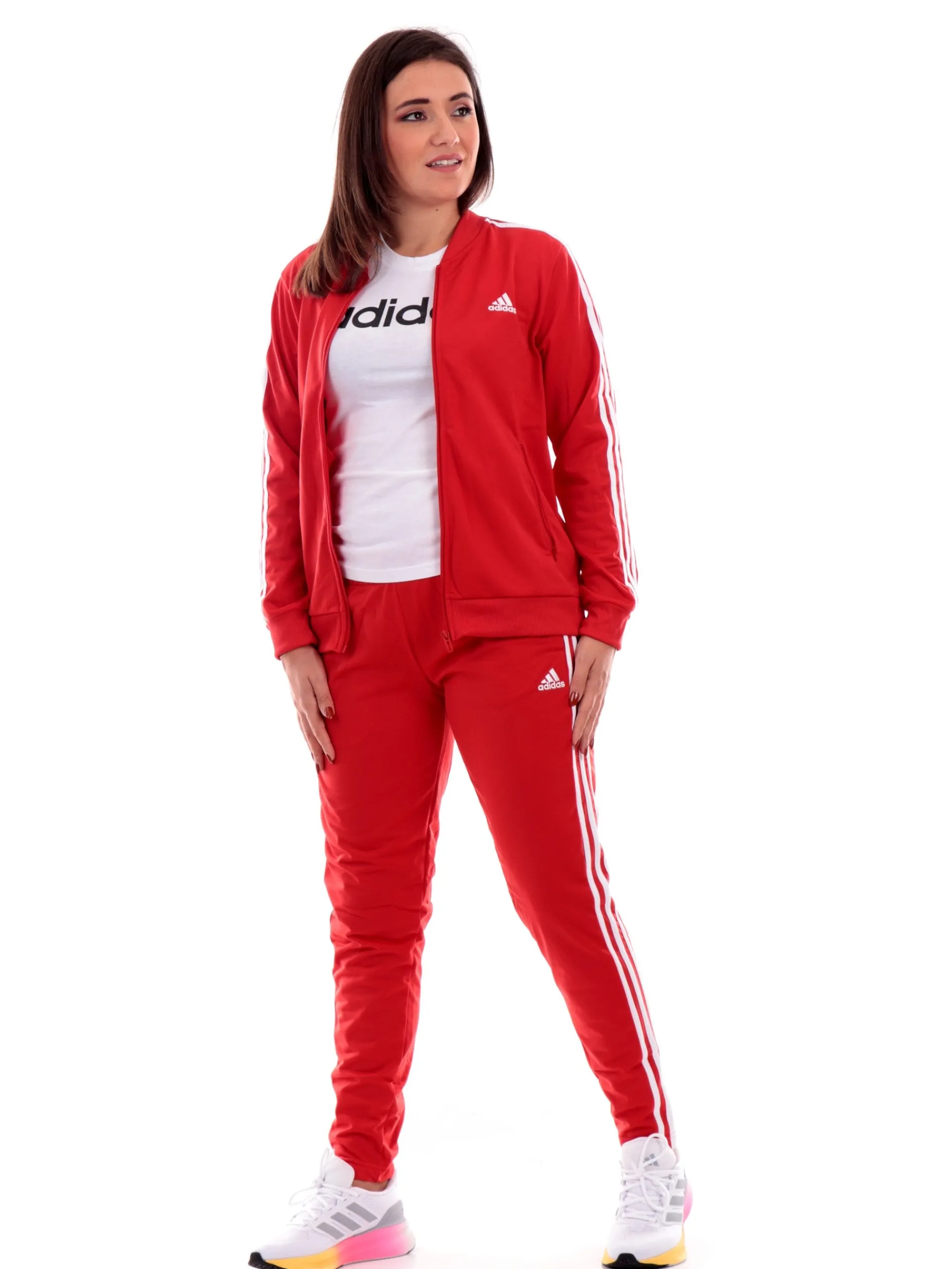 ADIDAS EQUIPMENT T-Shirt*T-shirt Adidas bianca da donna GL07
