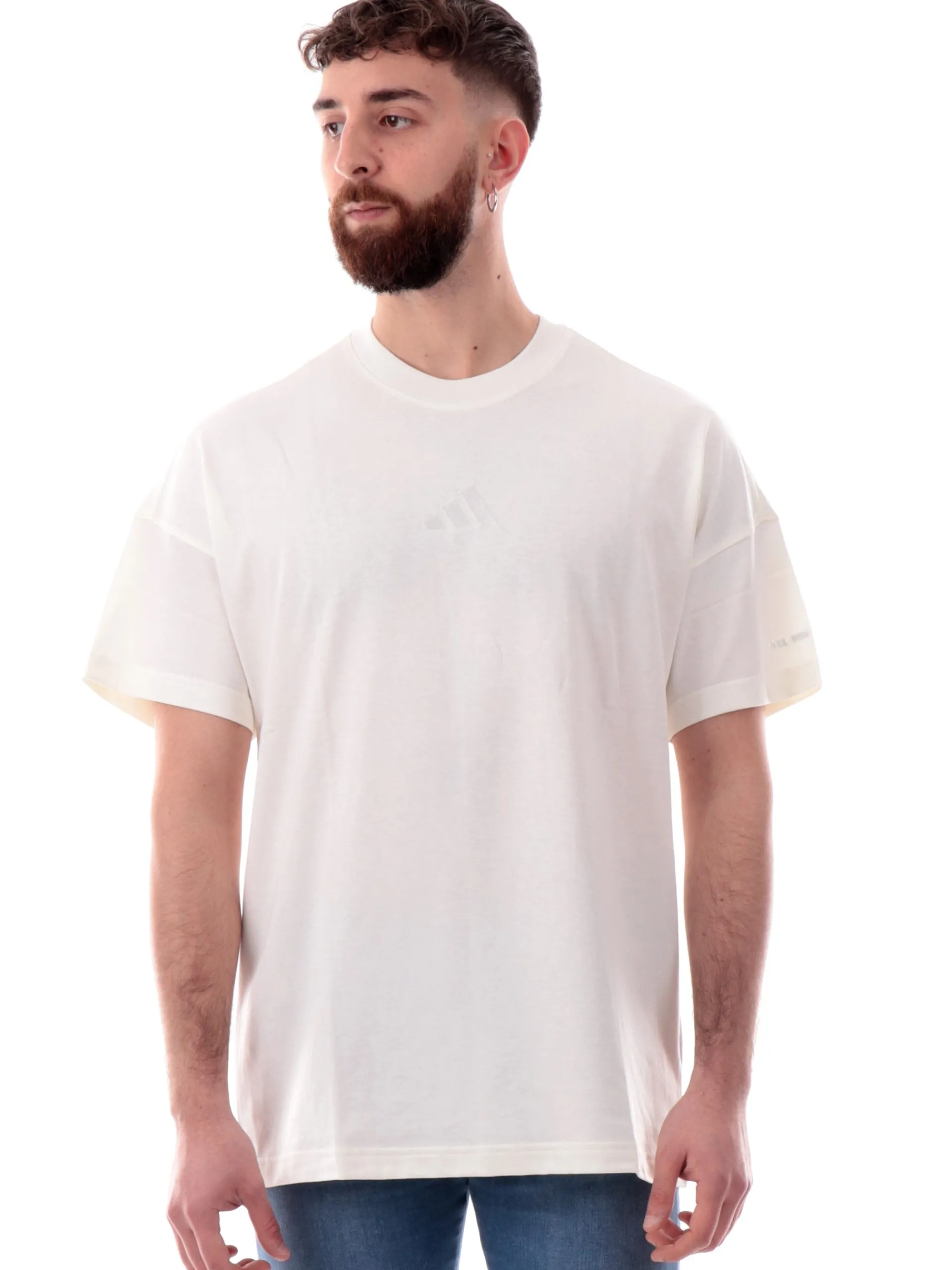 ADIDAS EQUIPMENT T-Shirt*T-shirt Adidas bianca da uomo girocollo IV5217