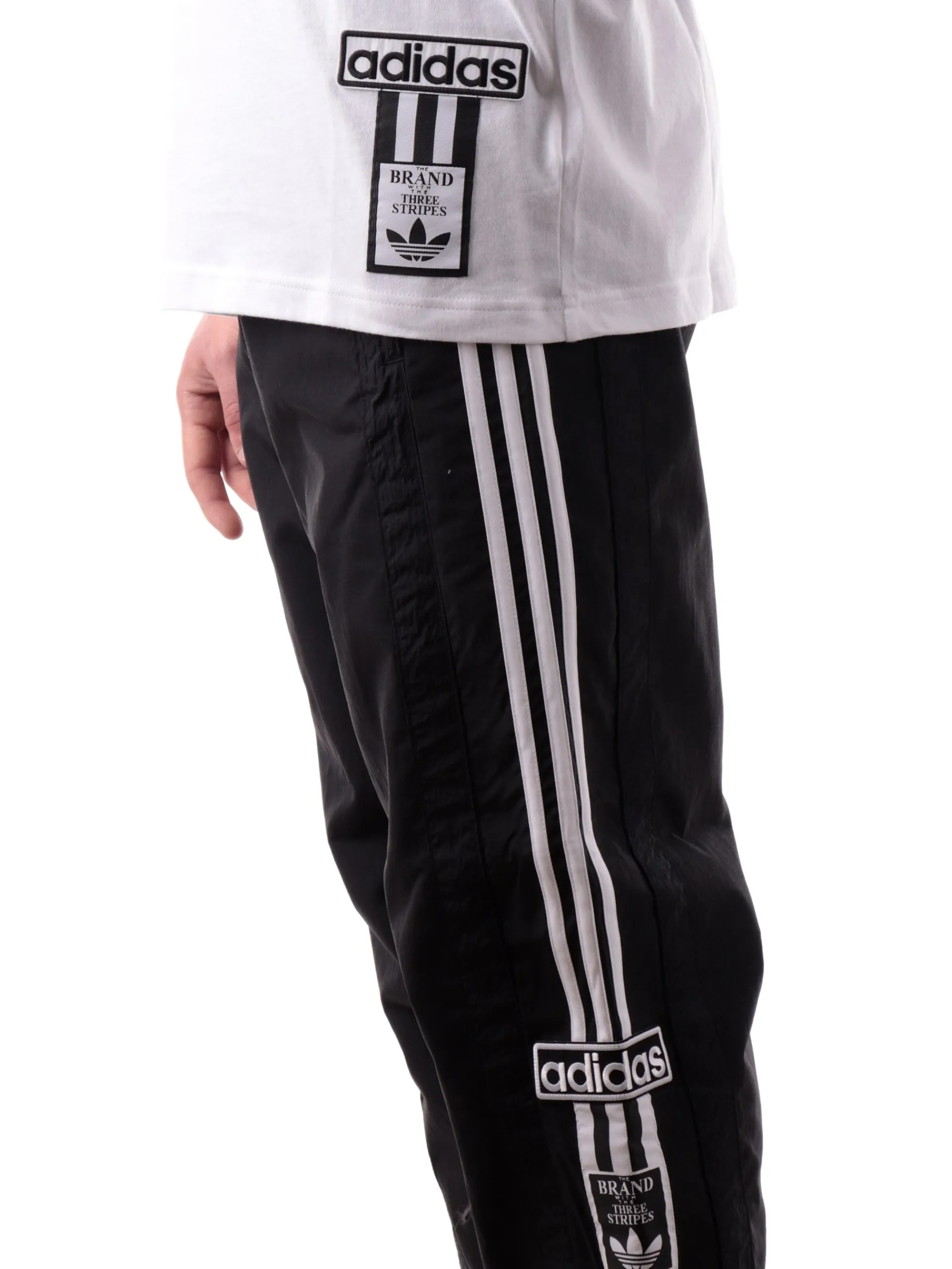 ADIDAS ORIGINALS T-Shirt*T-shirt Adidas bianca da uomo vestibilità morbida Adibreak JD4195