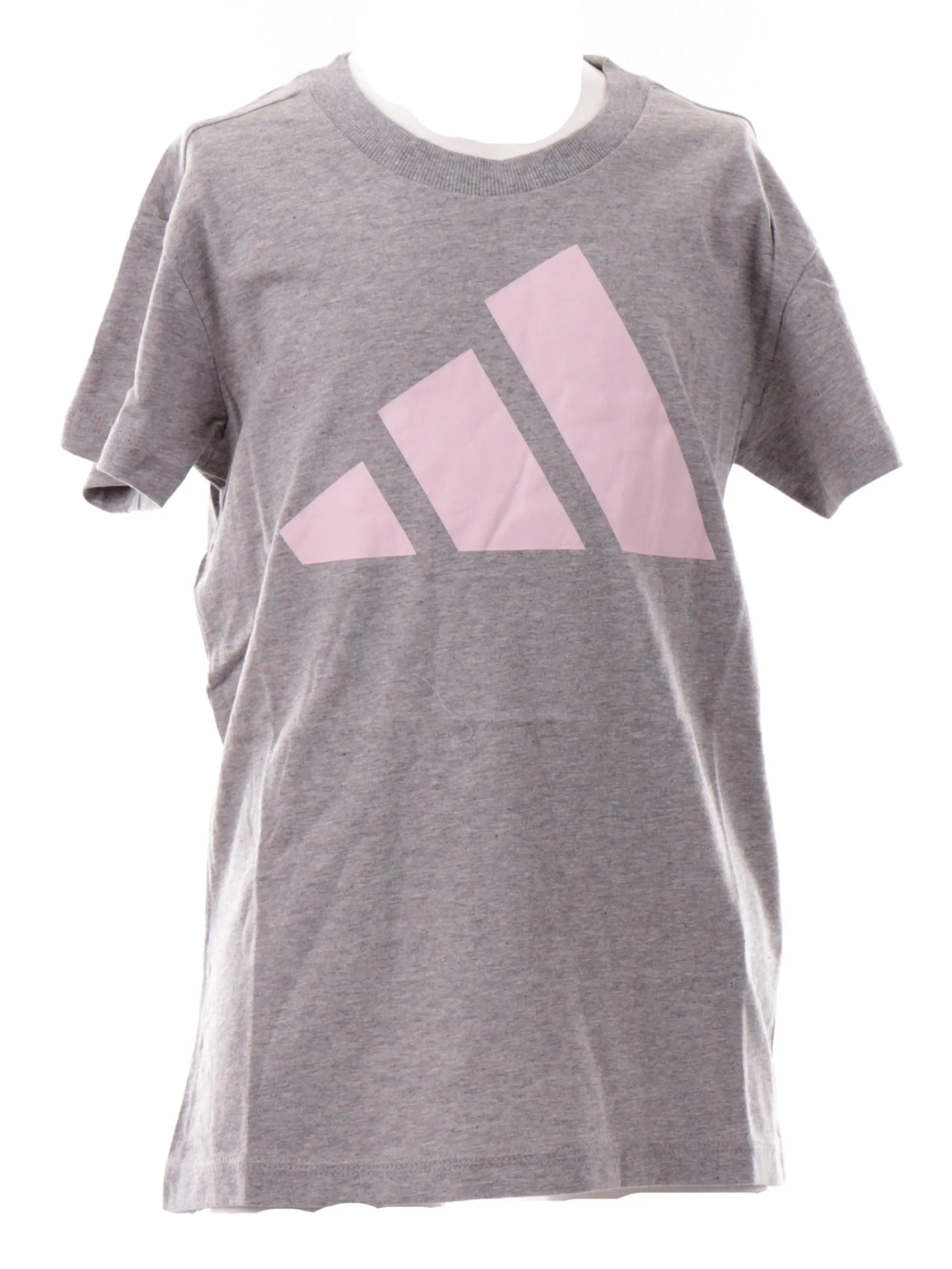 ADIDAS EQUIPMENT T-Shirt*T-shirt Adidas grigia da bambina maxi stampa rosa JC9626