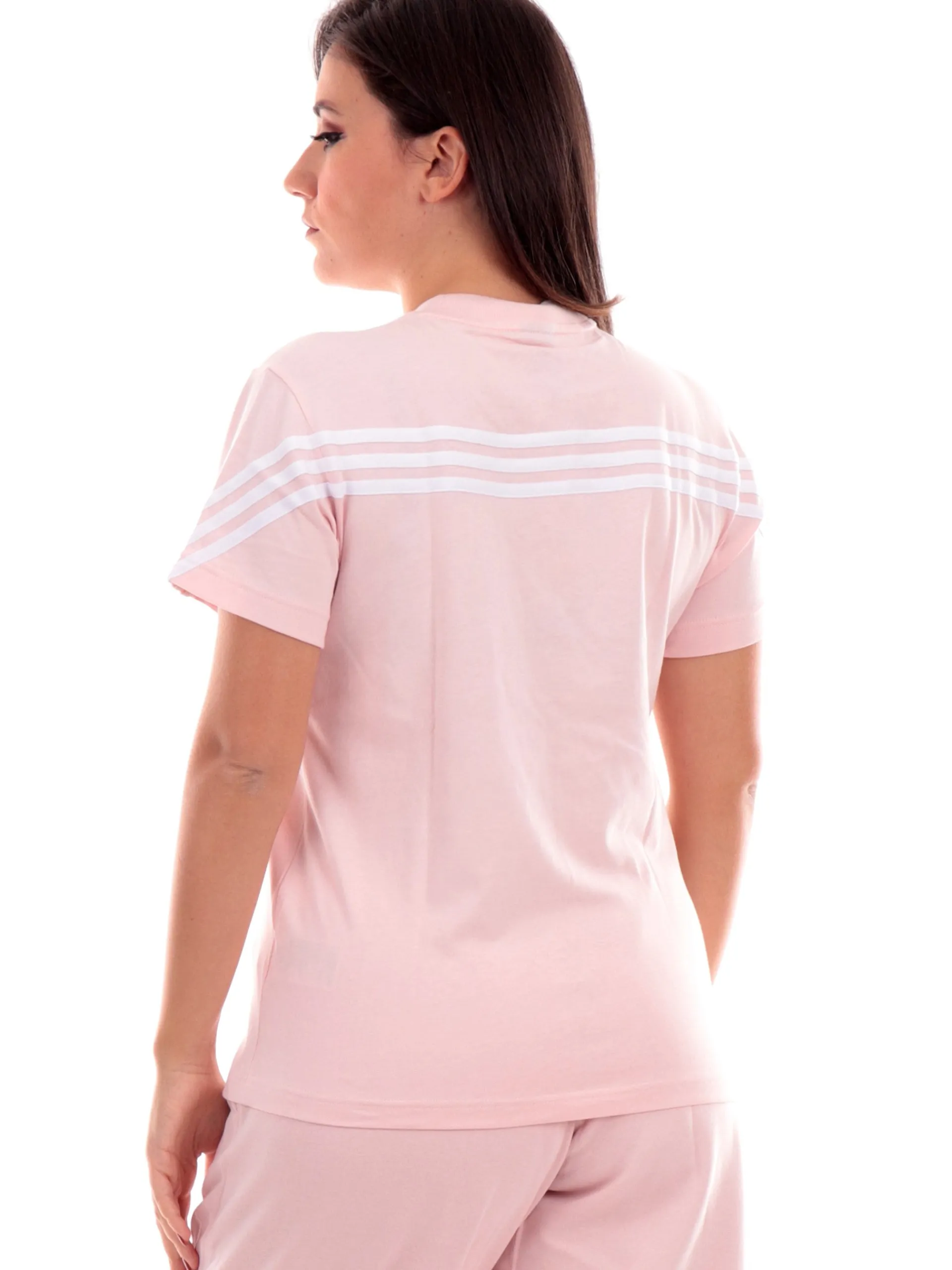 ADIDAS EQUIPMENT T-Shirt*T-shirt Adidas rosa da donna con 3Stripes IW52
