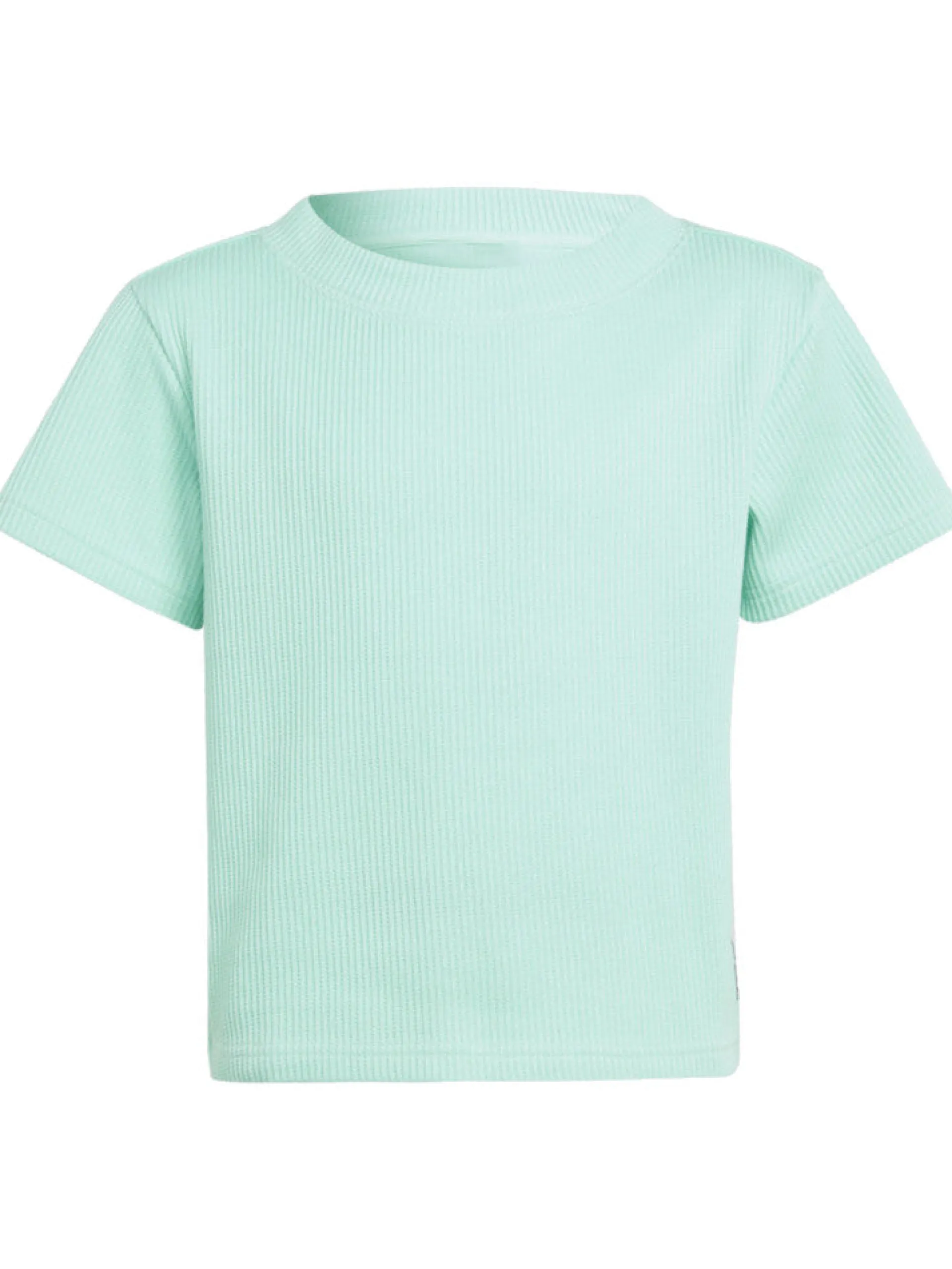 ADIDAS EQUIPMENT T-Shirt*T-Shirt Adidas verde acqua da bambina Easgrn/Owhite/Black HR5837