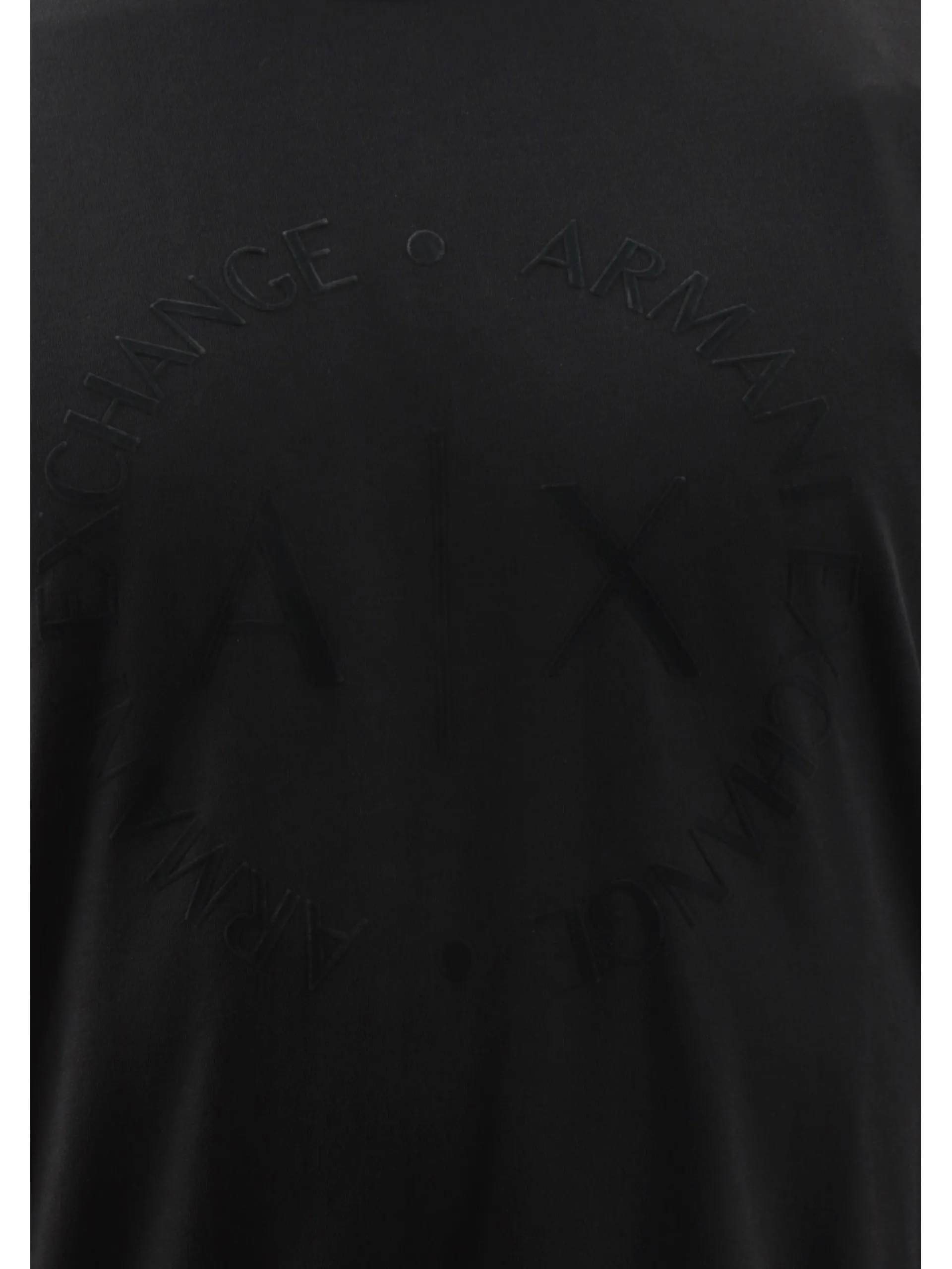 ARMANI EXCHANGE T-Shirt*T-shirt AX verde da uomo con patch 8NZTCDZ8H4Z