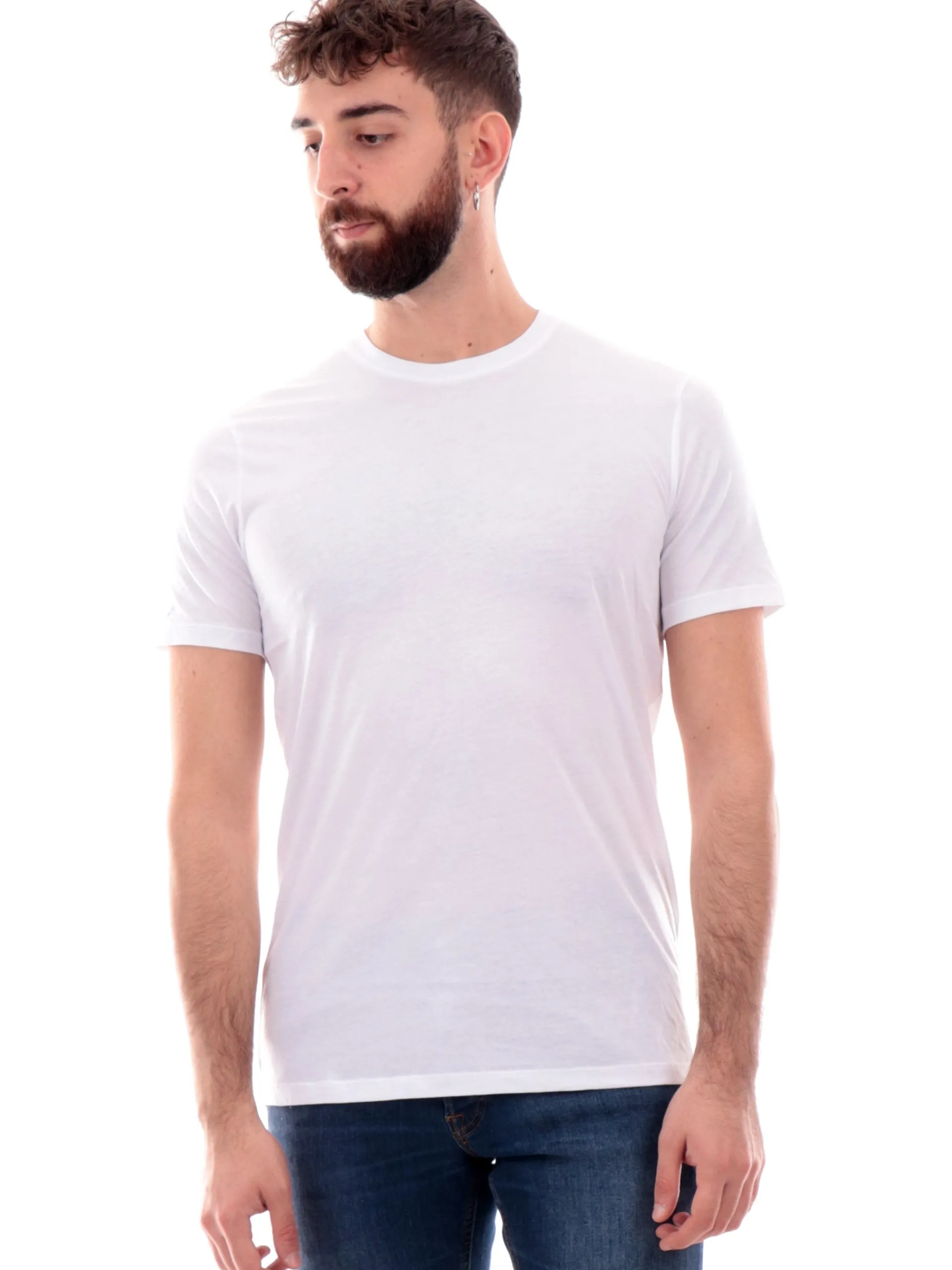 ARMANI EXCHANGE T-Shirt*T-shirt Bianca da Uomo 8NZT74ZJA5Z