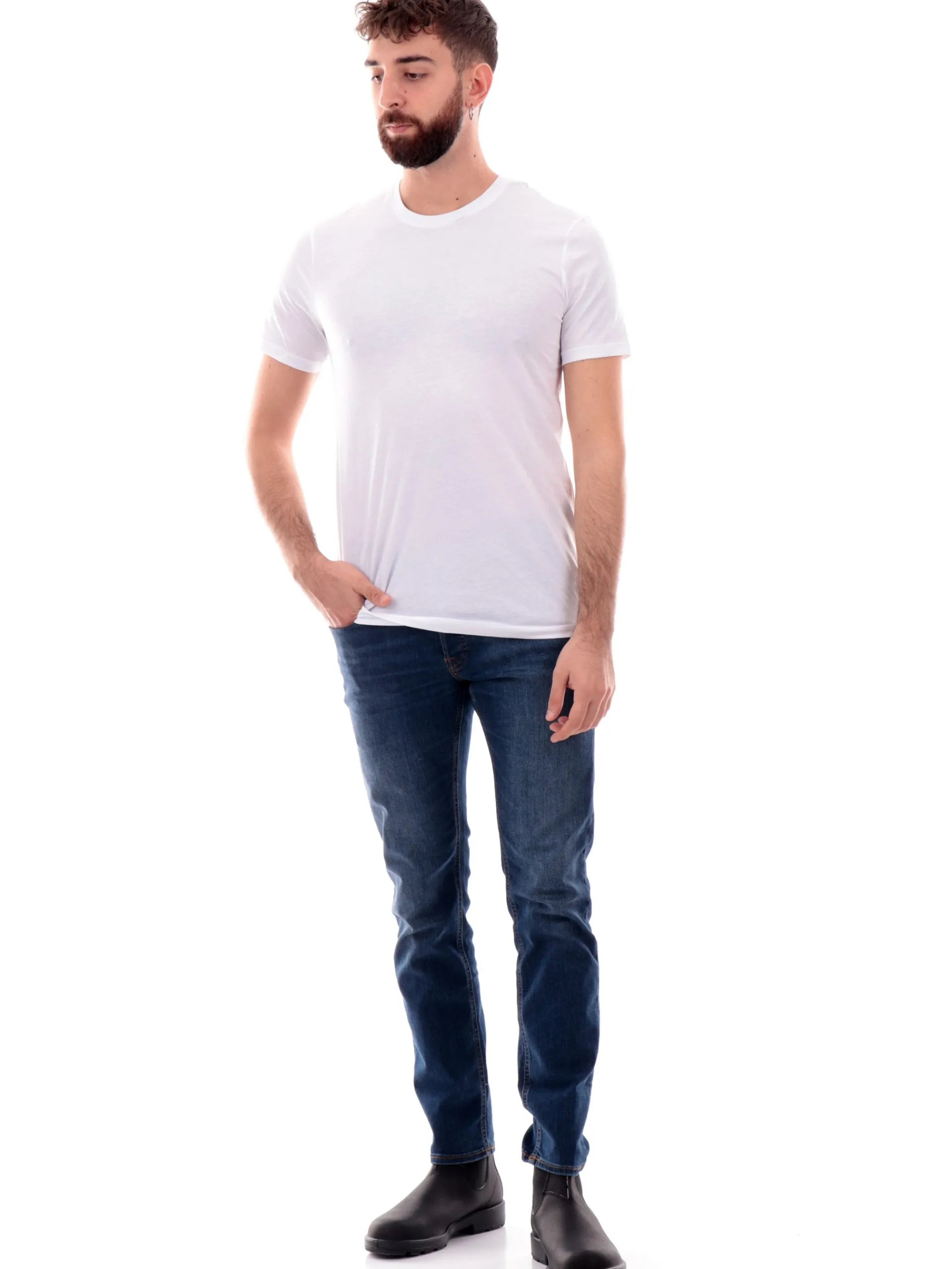 ARMANI EXCHANGE T-Shirt*T-shirt Bianca da Uomo 8NZT74ZJA5Z