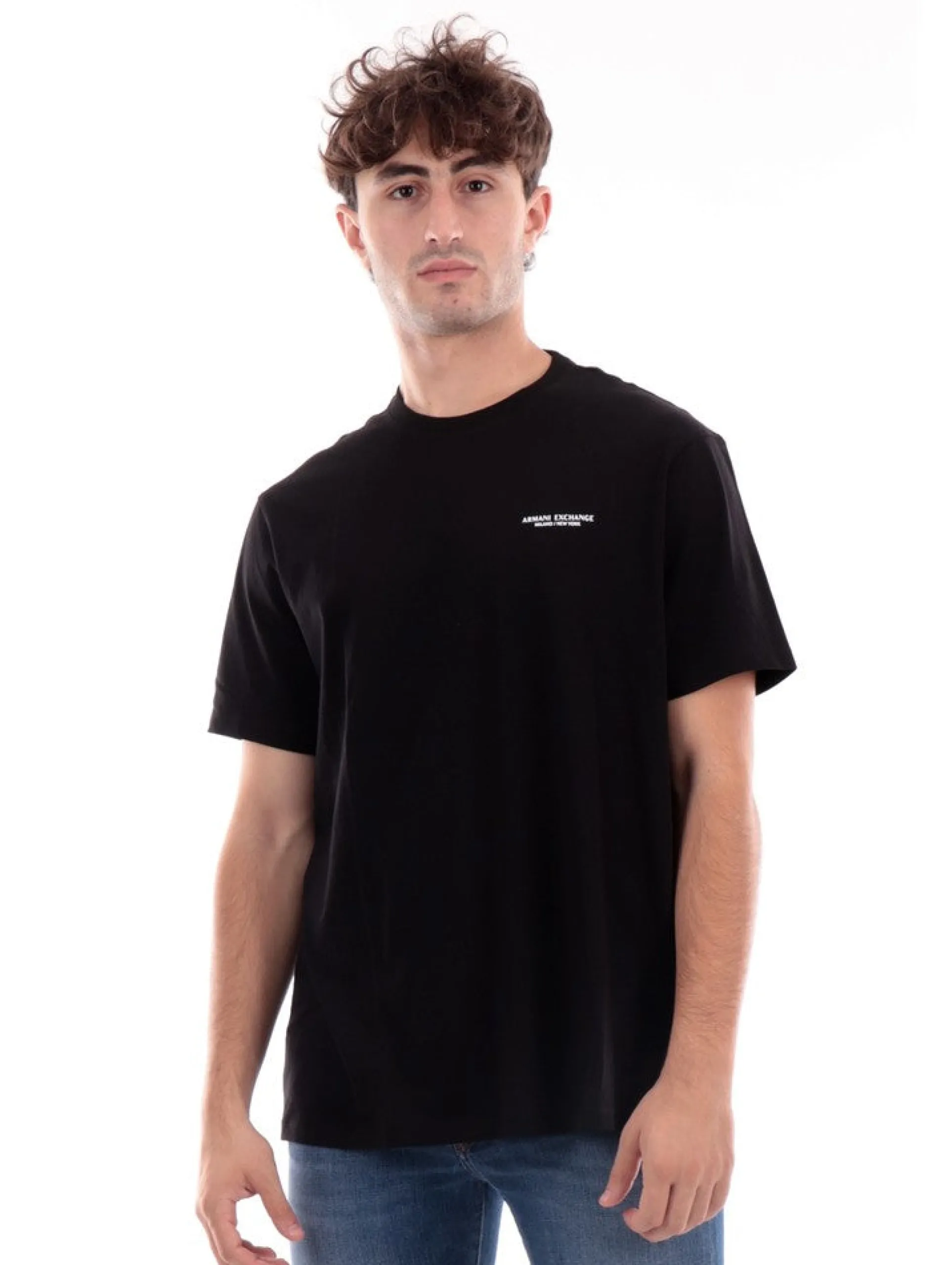ARMANI EXCHANGE T-Shirt*T-shirt nera da uomo 8NZT91Z8H4Z