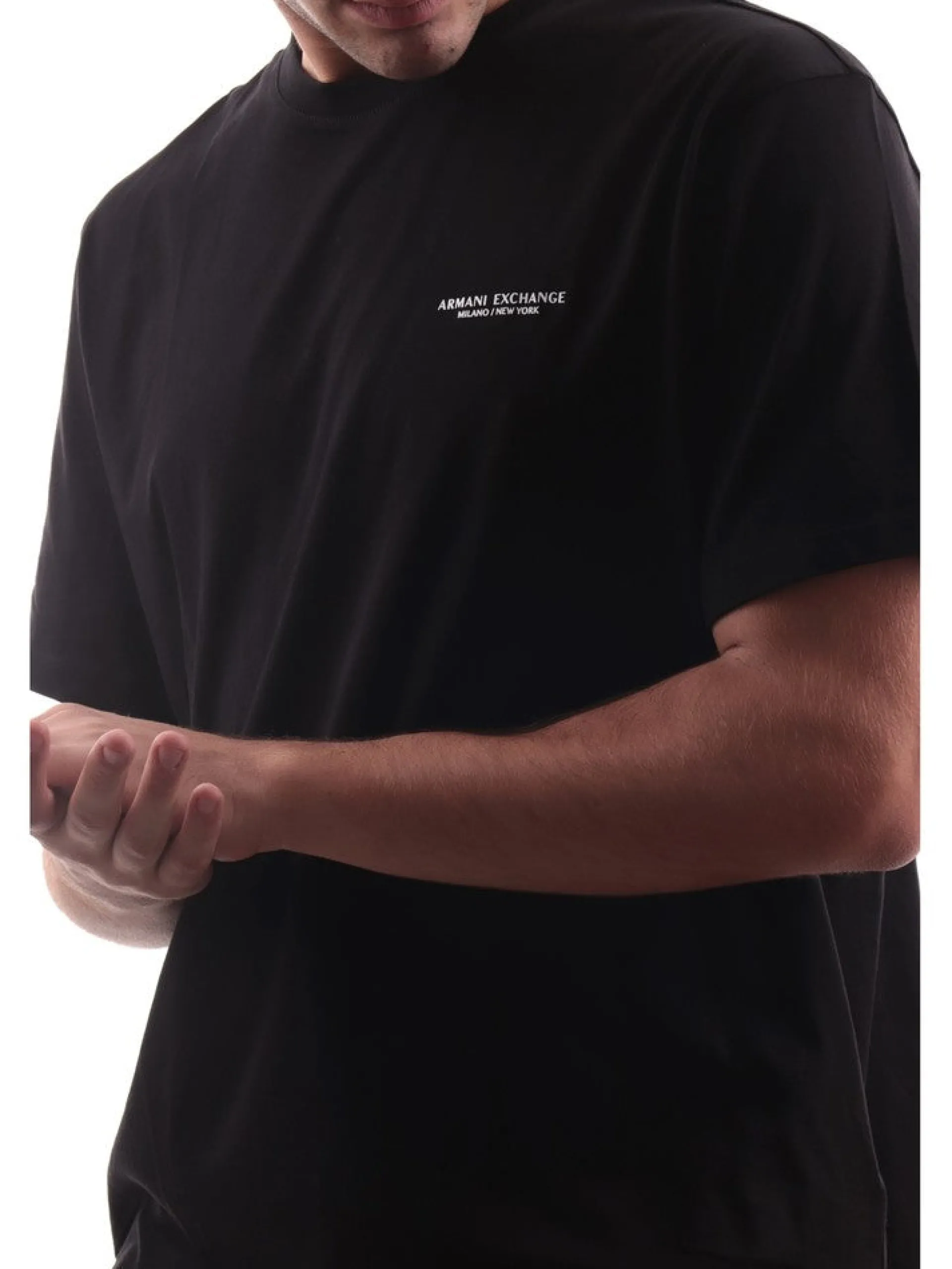ARMANI EXCHANGE T-Shirt*T-shirt nera da uomo 8NZT91Z8H4Z