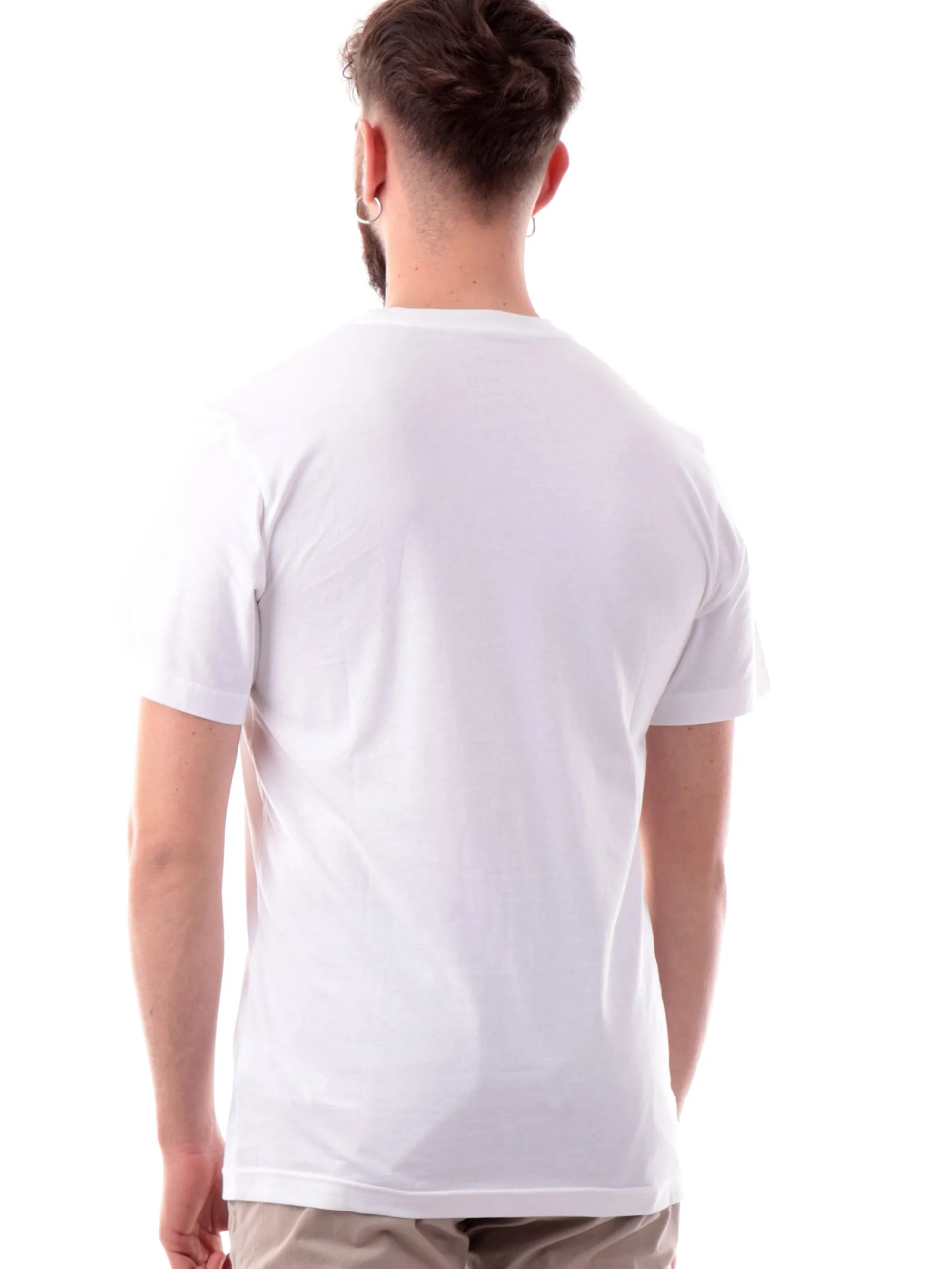 CALVIN KLEIN T-Shirt*T-shirt bianca da uomo Minimal Logo J30J327075