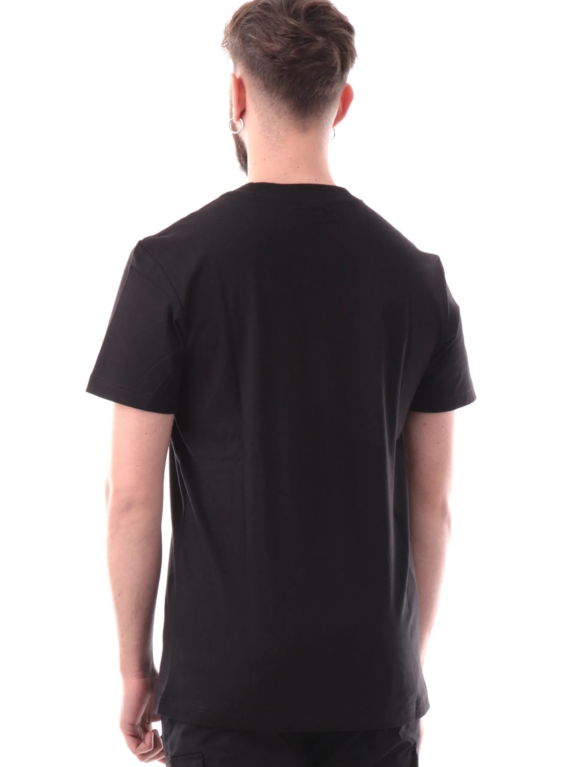 CALVIN KLEIN T-Shirt*T-shirt nera da Uomo J30J326683