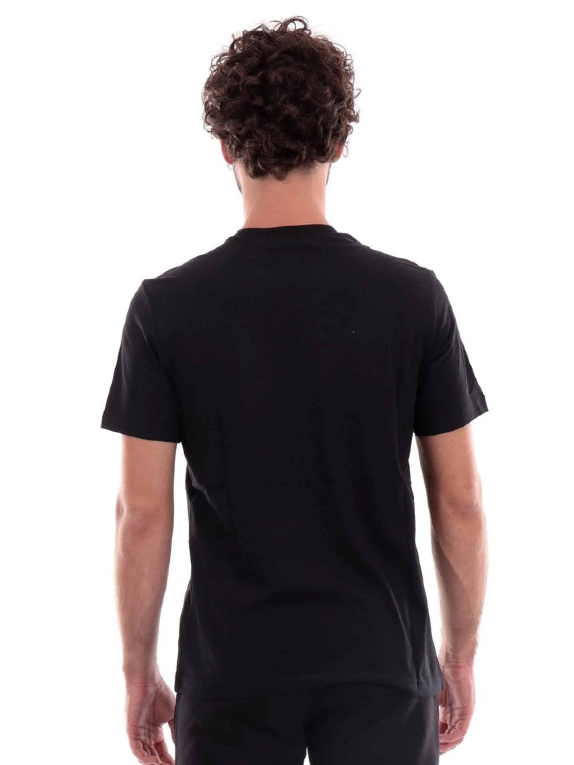 CHAMPION T-Shirt*T-shirt nera e grigia da uomo 2Pack 218543