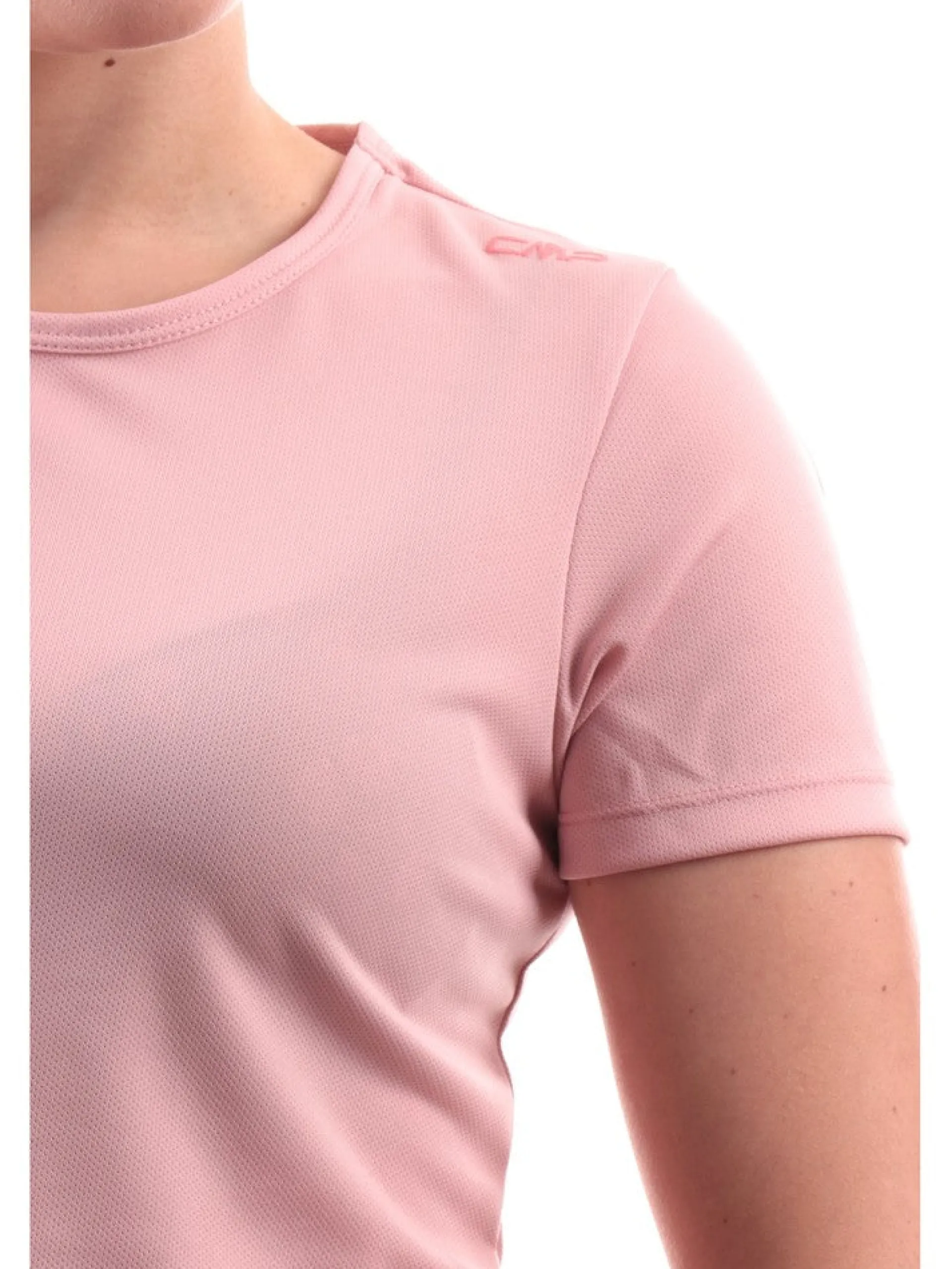 CMP T-Shirt*T-Shirt Donna da trekking rosa tessuto tecnico 39T5676