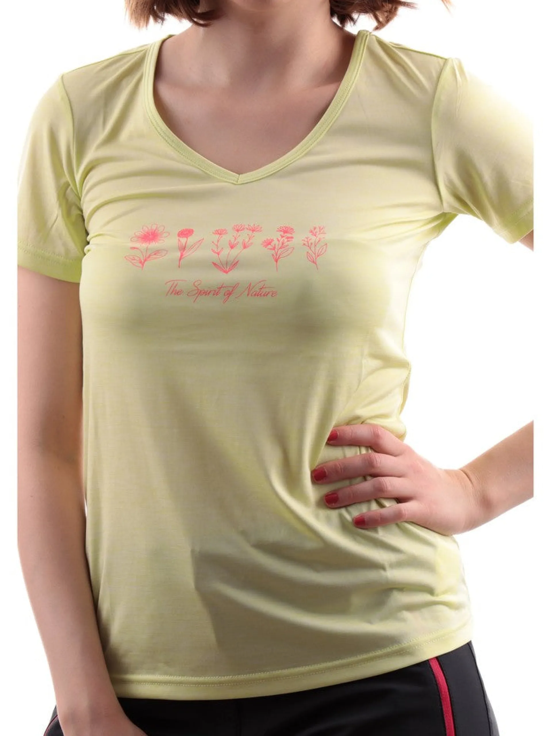 CMP T-Shirt*T-Shirt gialla da donna 39T6136