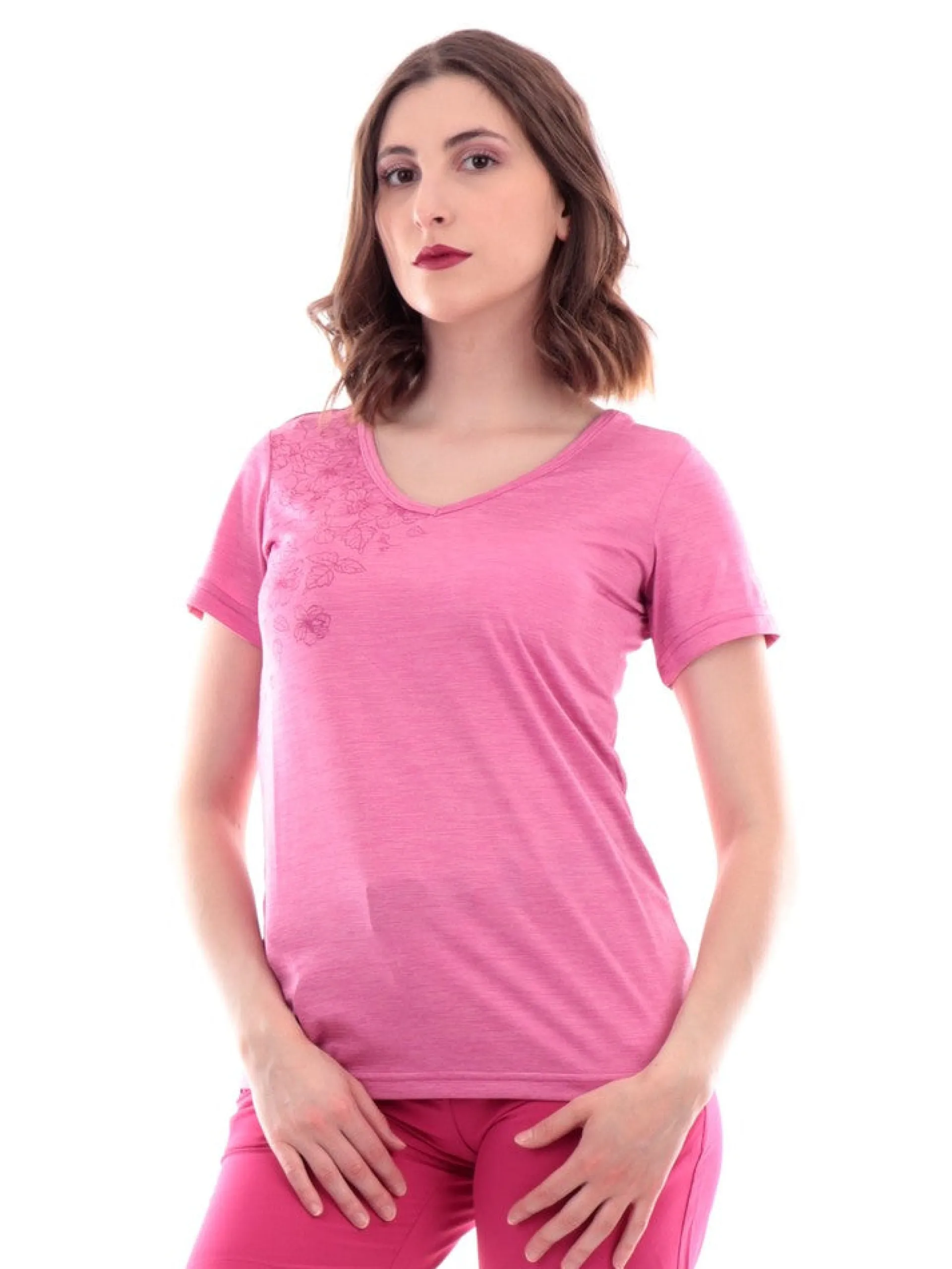 CMP T-Shirt*T-Shirt rosa da donna 39T6136