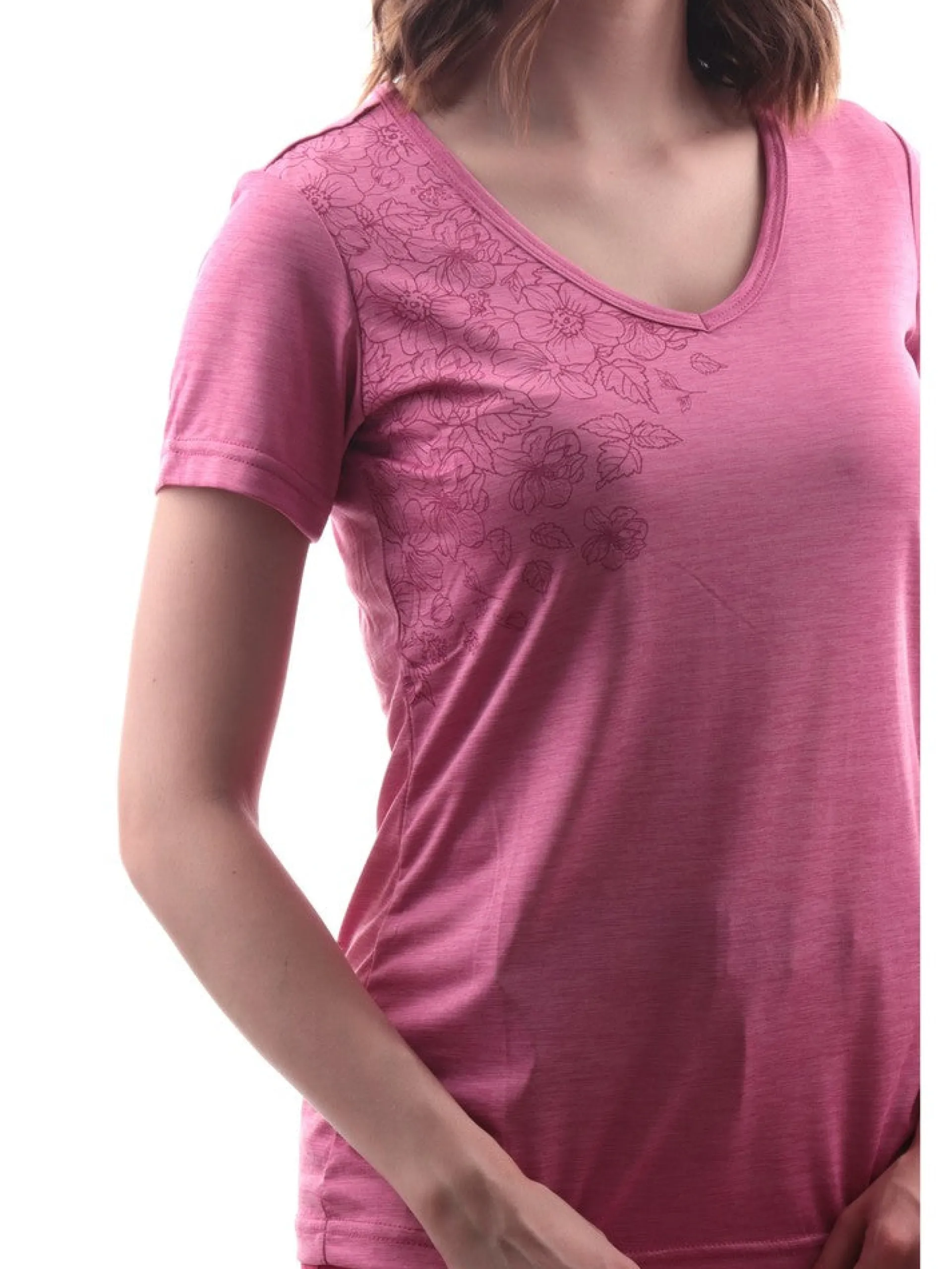 CMP T-Shirt*T-Shirt rosa da donna 39T6136