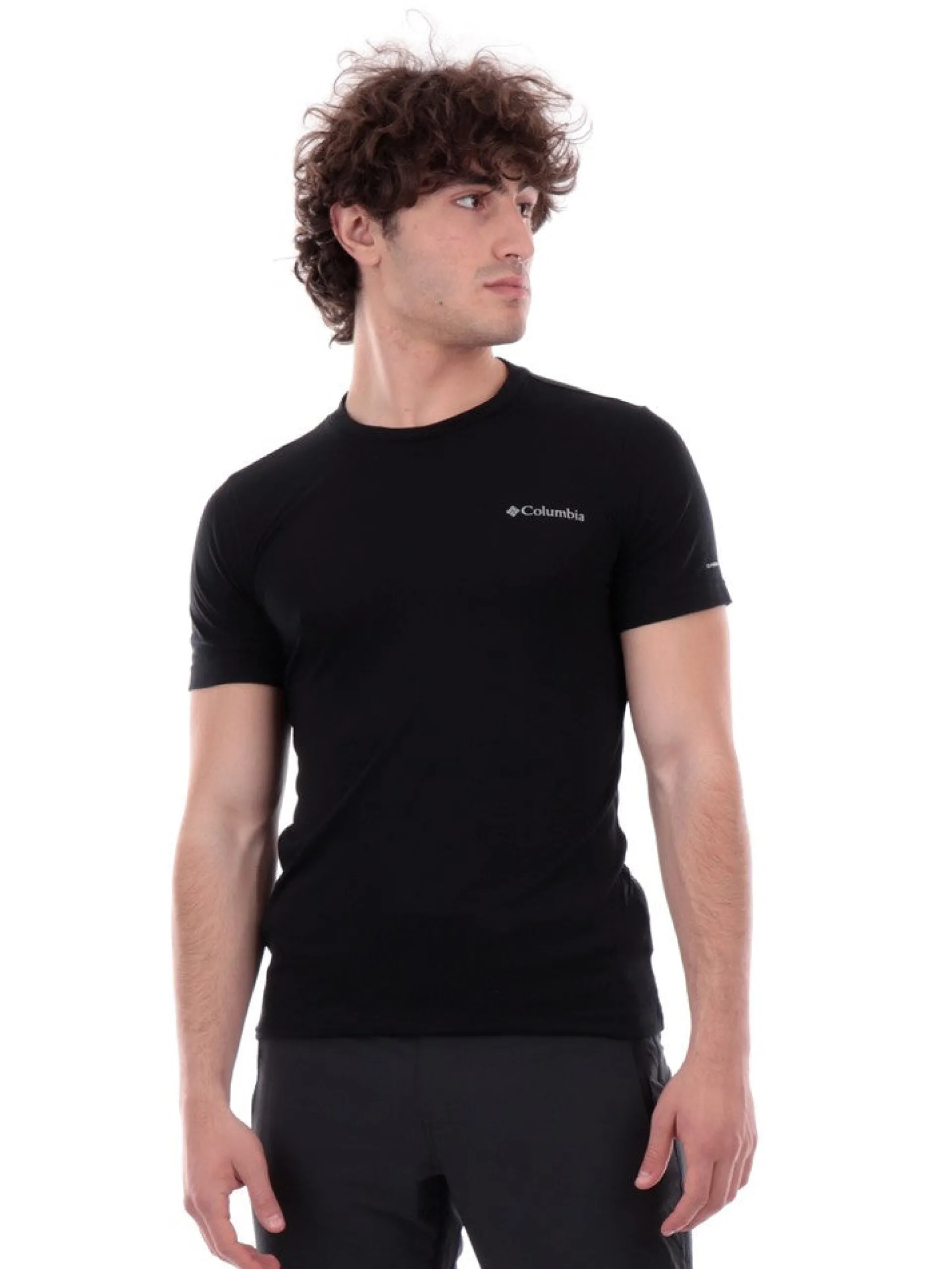 COLUMBIA T-Shirt*T-shirt Maxtrail Nera da Uomo EO0293