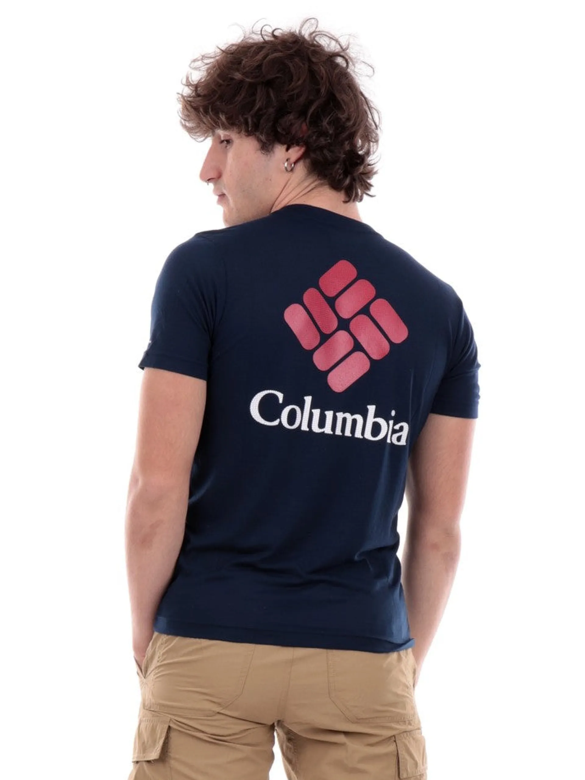 COLUMBIA T-Shirt*T-shirt Maxtrail blu da uomo EO0293
