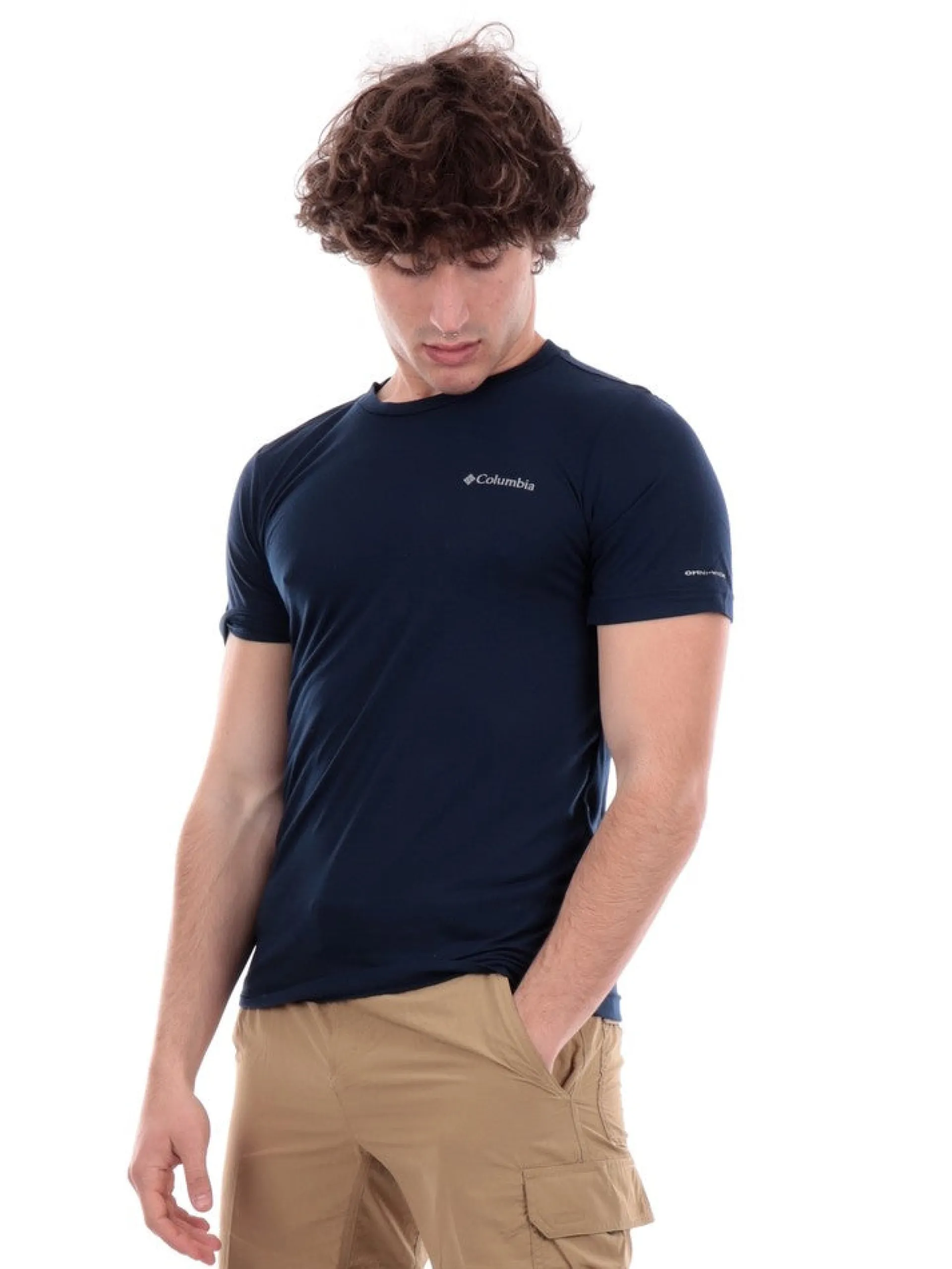 COLUMBIA T-Shirt*T-shirt Maxtrail blu da uomo EO0293