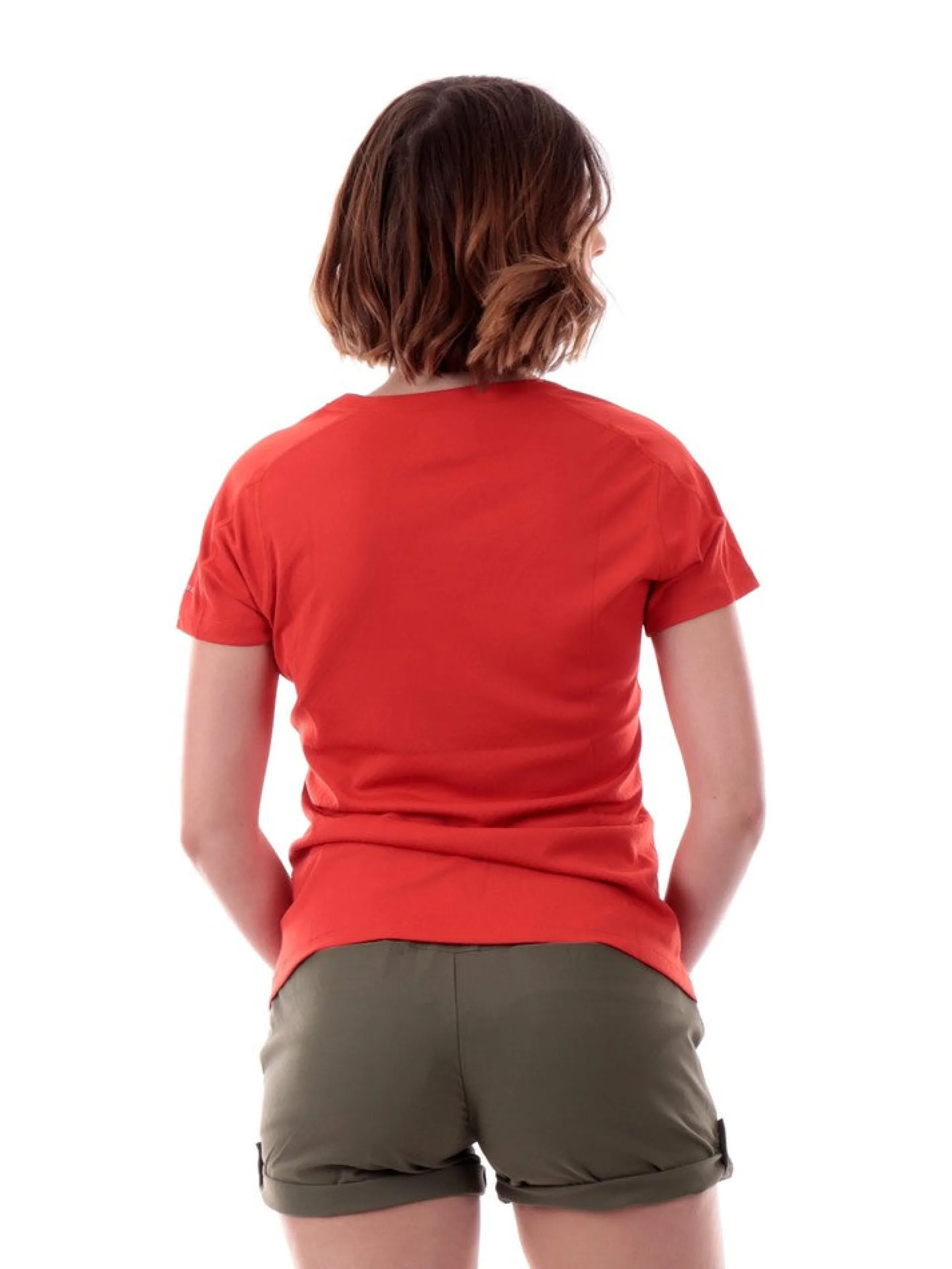 COLUMBIA T-Shirt*T-Shirt Rossa da Donna Zero Rules AL6914