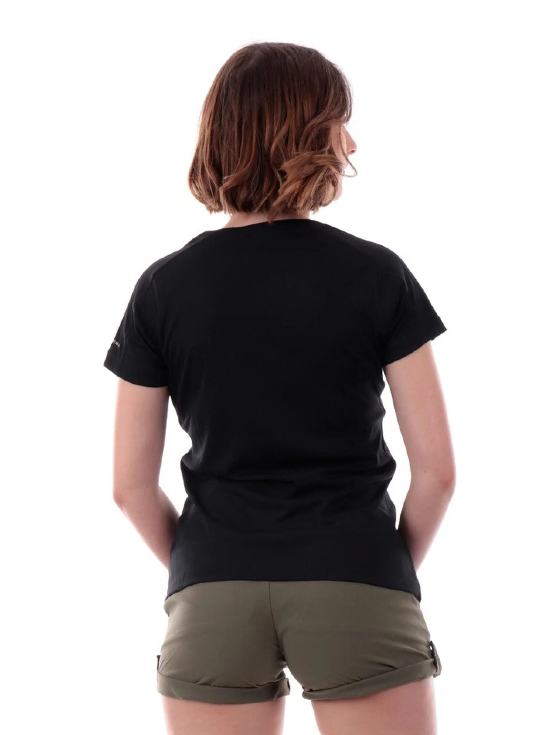 COLUMBIA T-Shirt*T-Shirt Zero Rules Nera da Donna AL6914