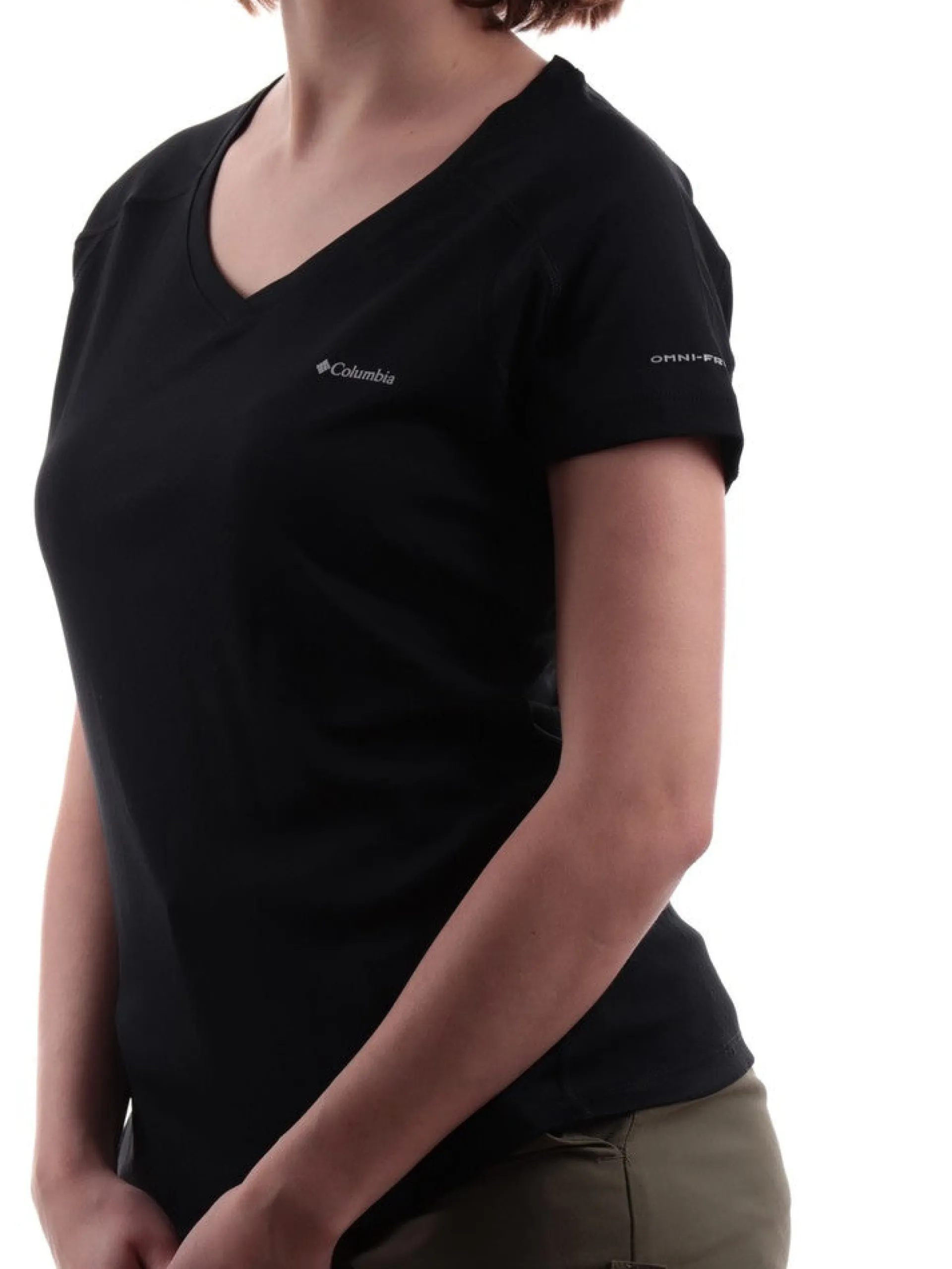 COLUMBIA T-Shirt*T-Shirt Zero Rules Nera da Donna AL6914