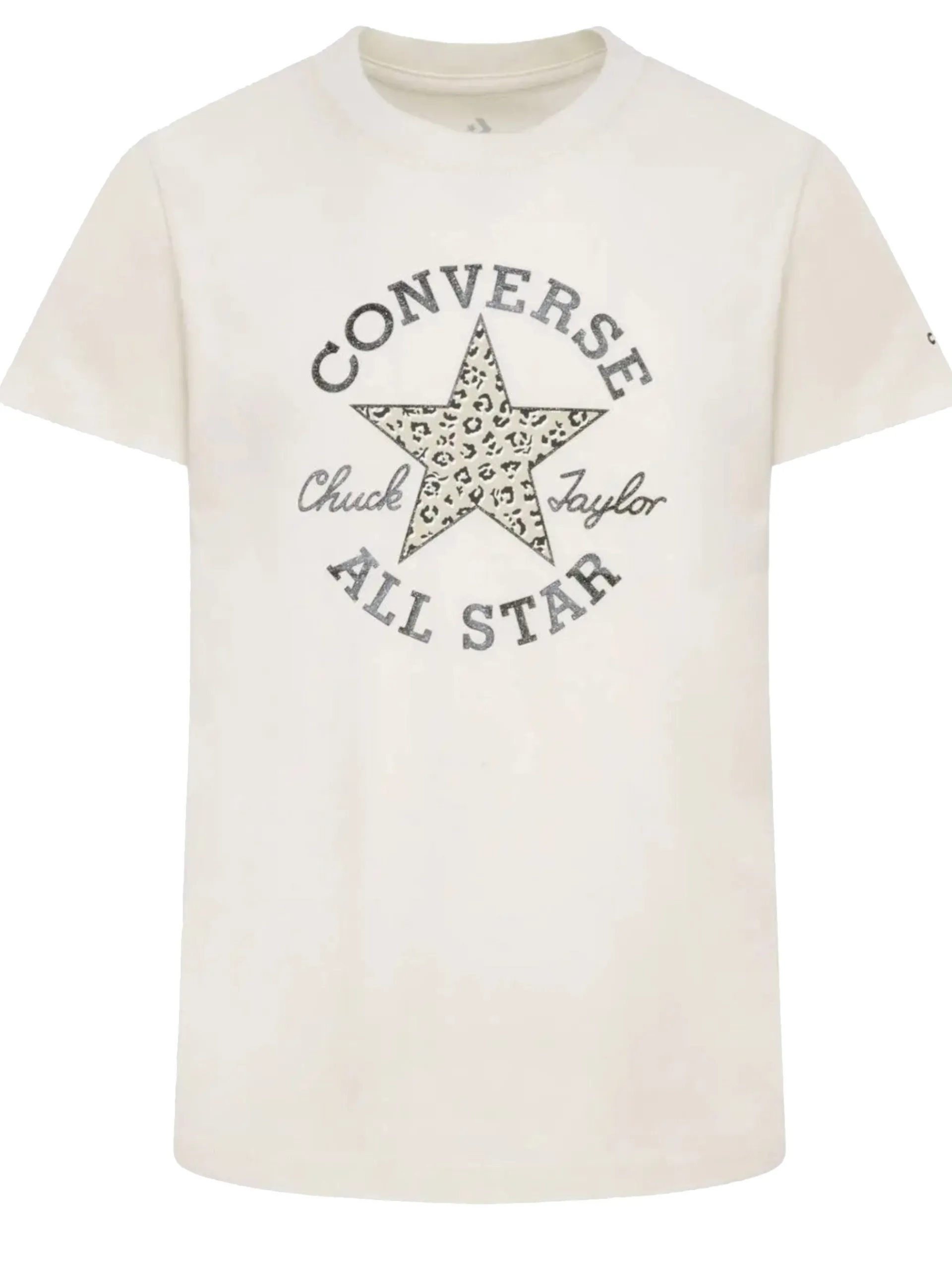 CONVERSE T-Shirt*T-shirt beige da bambina maxi stampa Dissected 4CF985