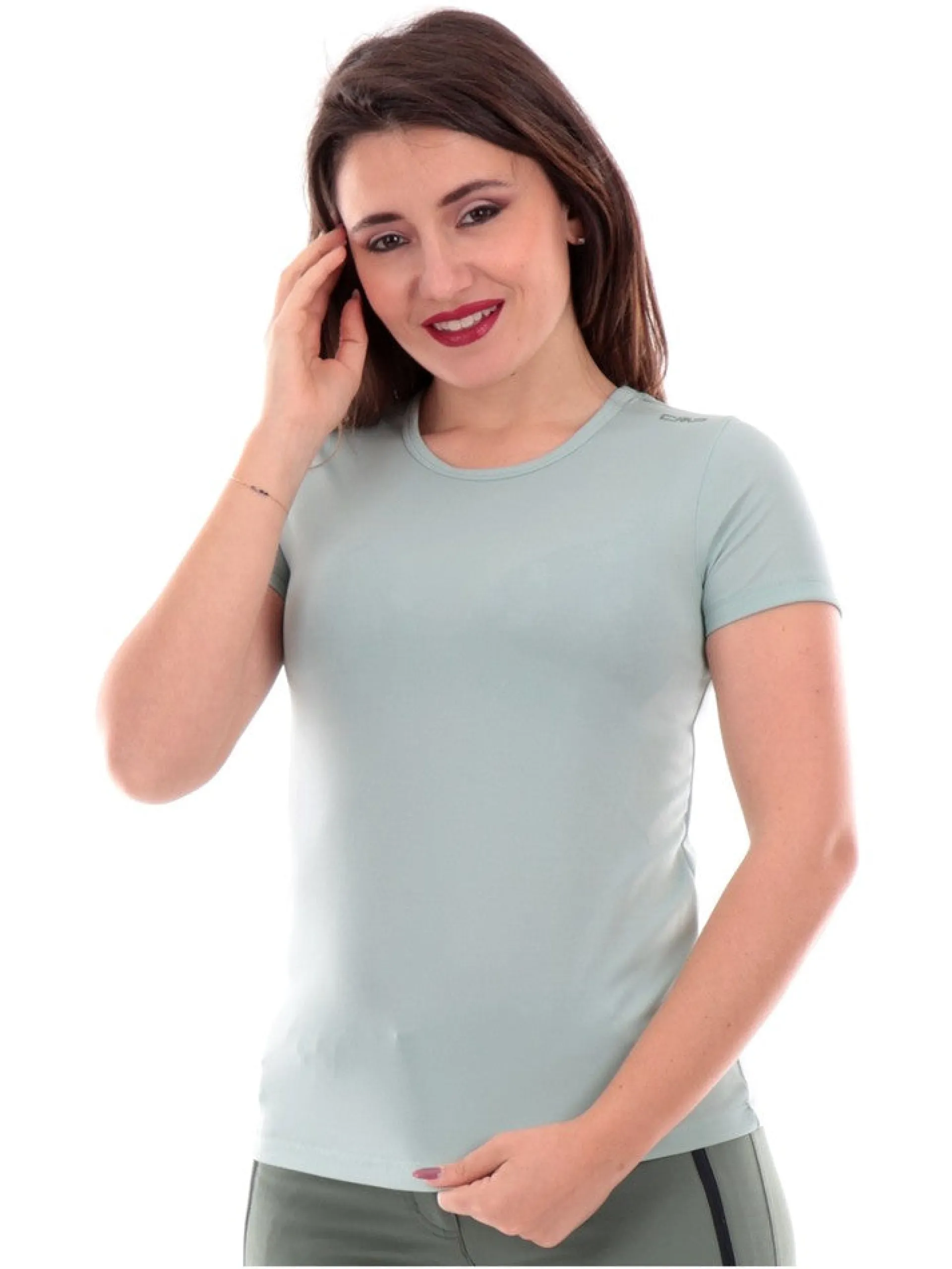 CMP T-Shirt*T-Shirt da trekking verde da donna 39T5676E