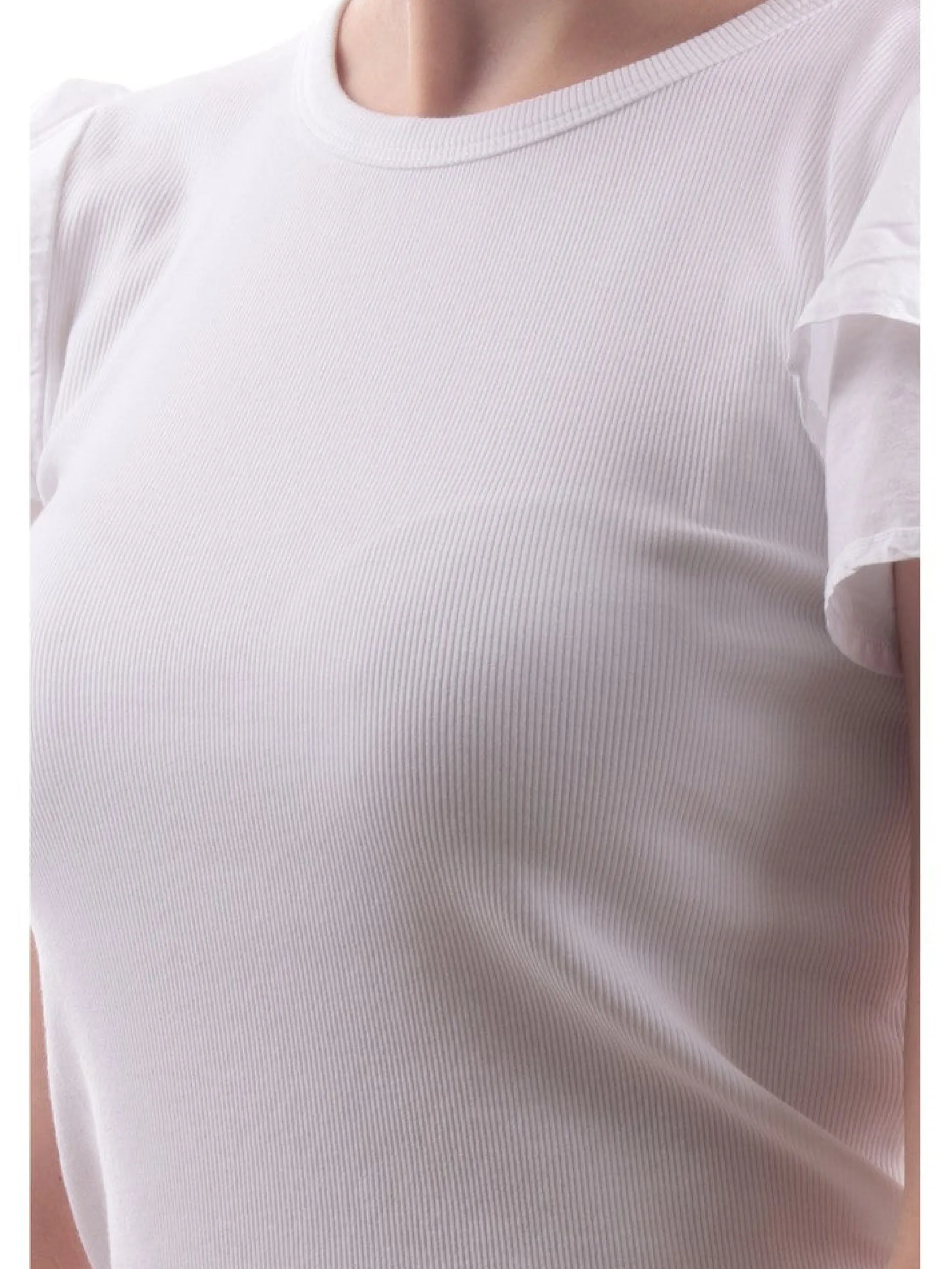 DEHA T-Shirt*T-shirt bianca da donna D634721